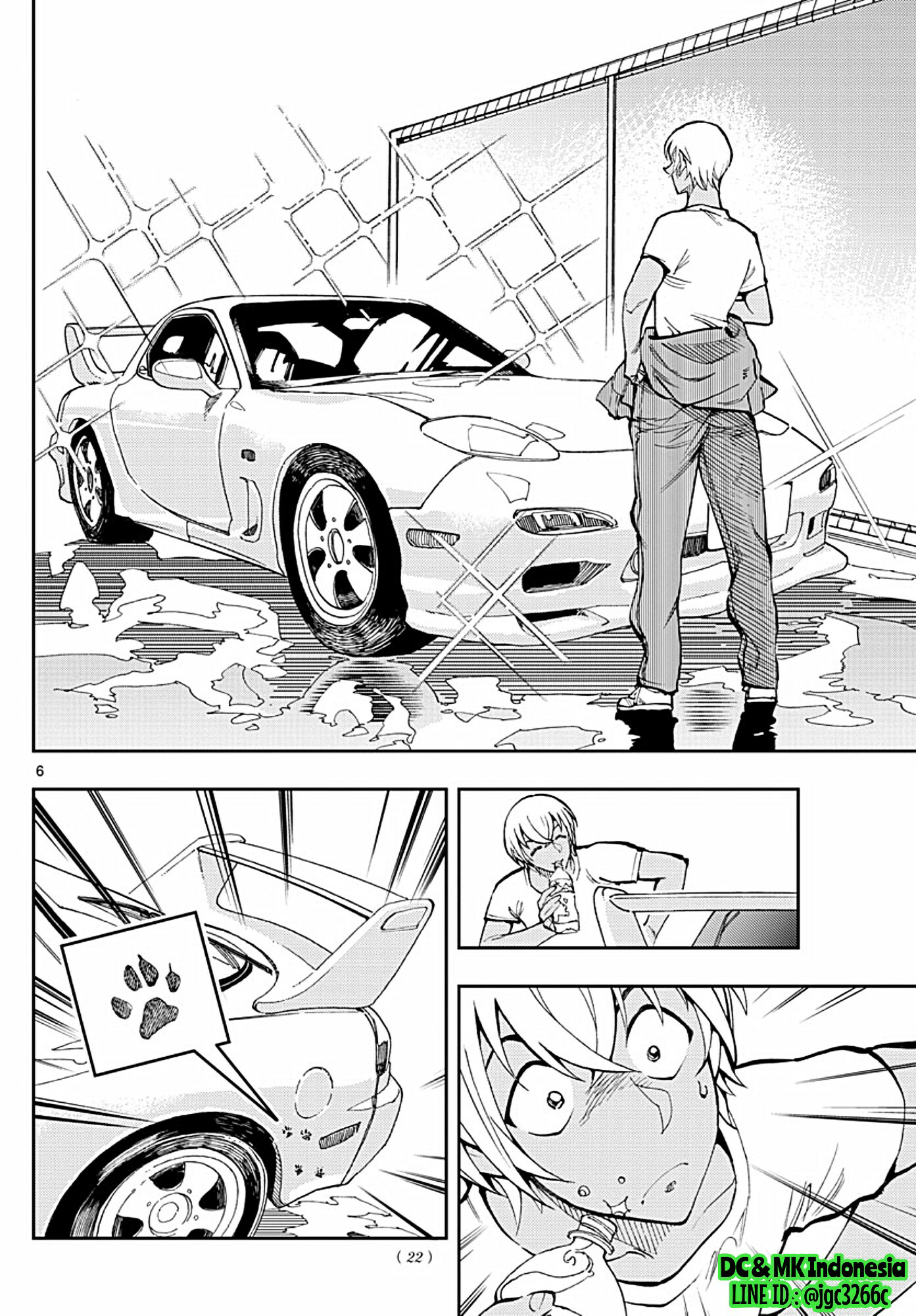 Meitantei Conan: Zero no Tea Time Chapter 08 Gambar 6