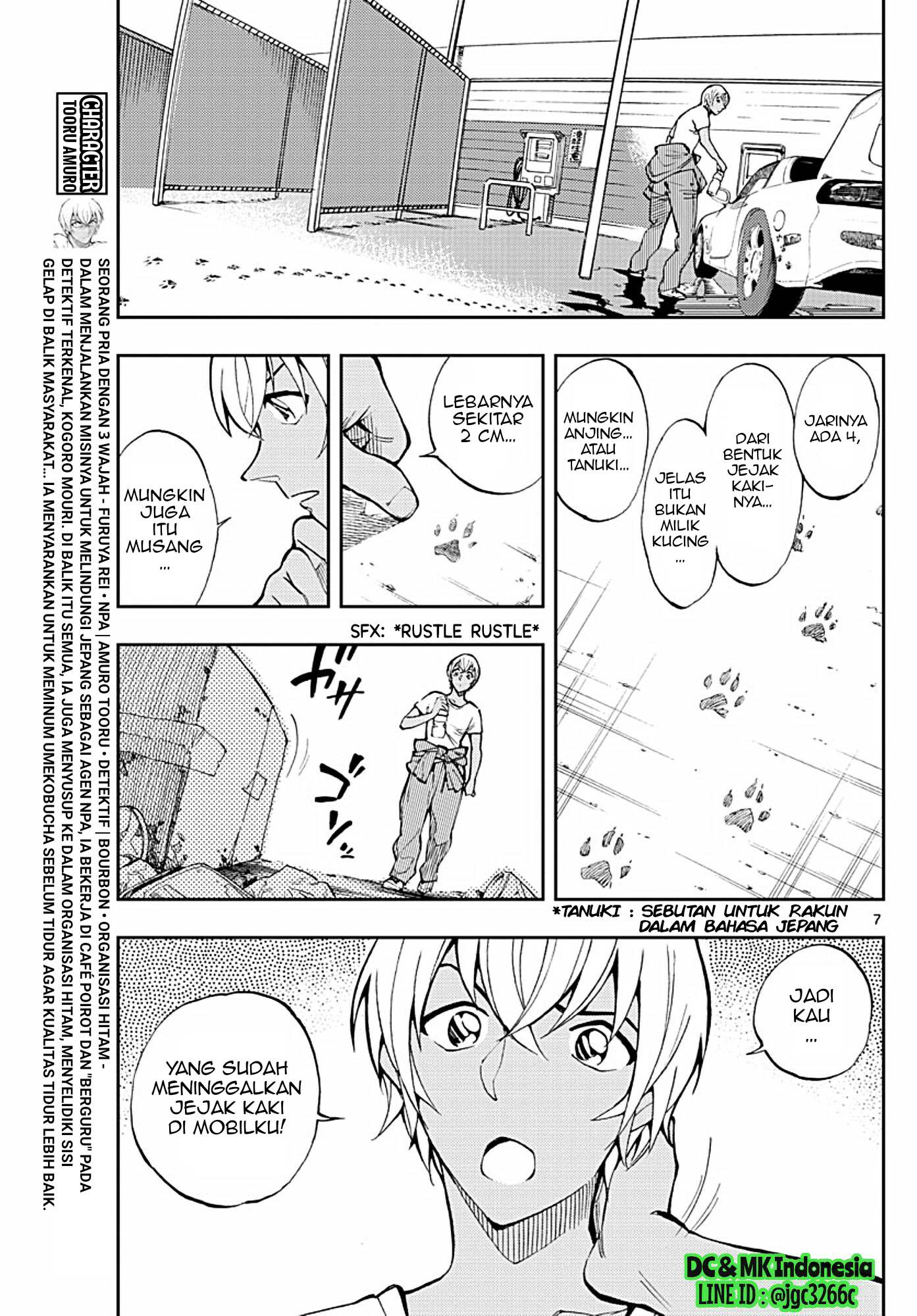 Meitantei Conan: Zero no Tea Time Chapter 08 Gambar 7
