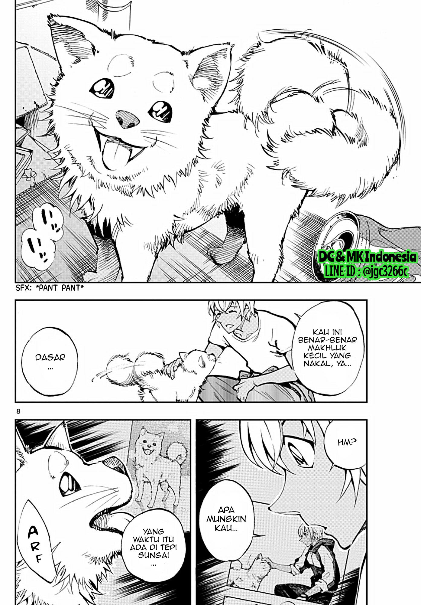 Meitantei Conan: Zero no Tea Time Chapter 08 Gambar 8