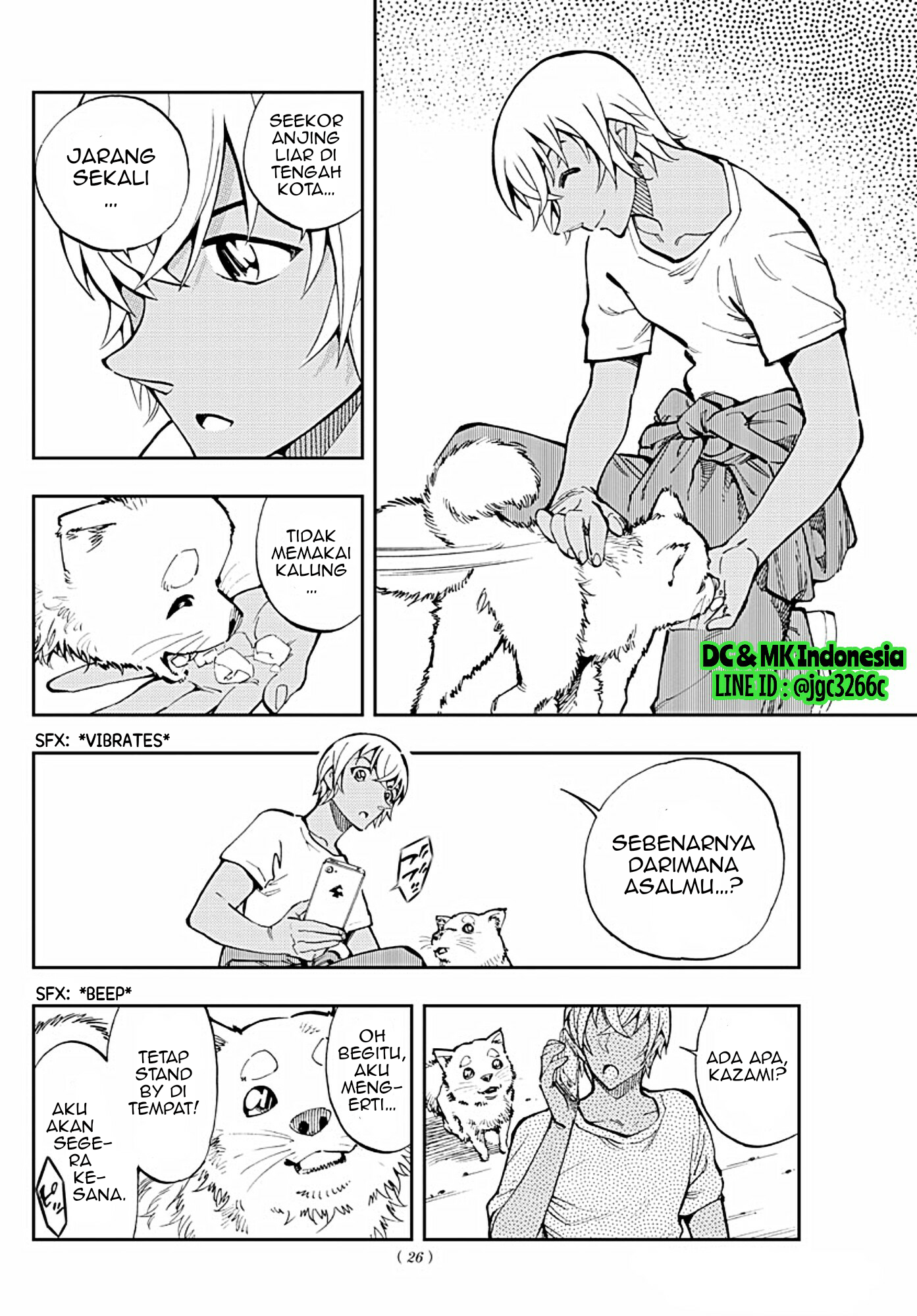 Meitantei Conan: Zero no Tea Time Chapter 08 Gambar 10