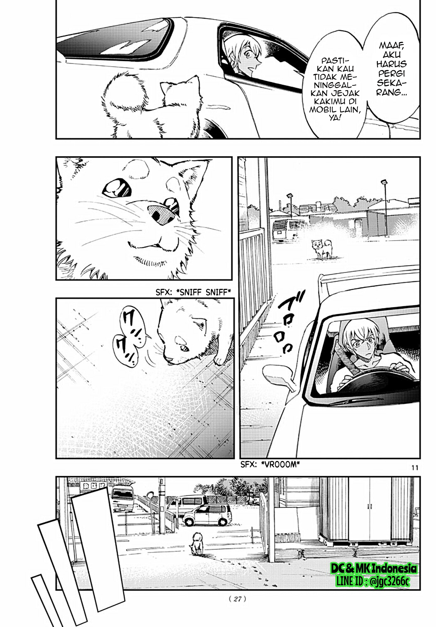 Meitantei Conan: Zero no Tea Time Chapter 08 Gambar 11