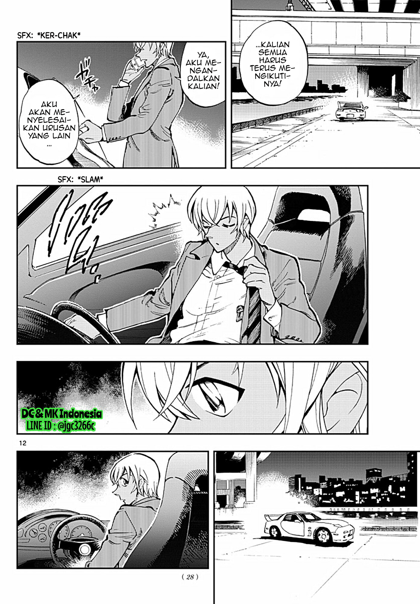 Meitantei Conan: Zero no Tea Time Chapter 08 Gambar 12