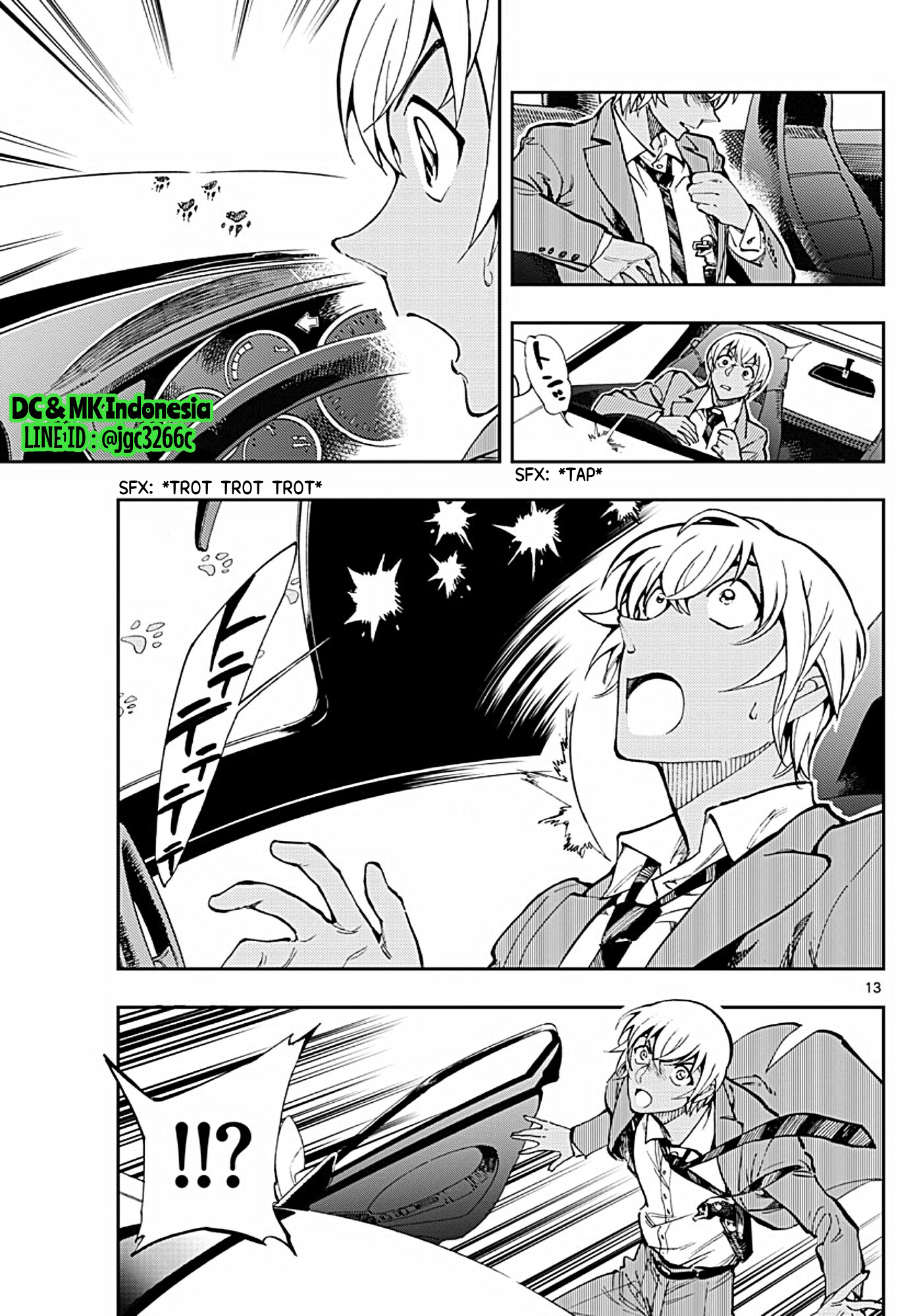 Meitantei Conan: Zero no Tea Time Chapter 08 Gambar 13