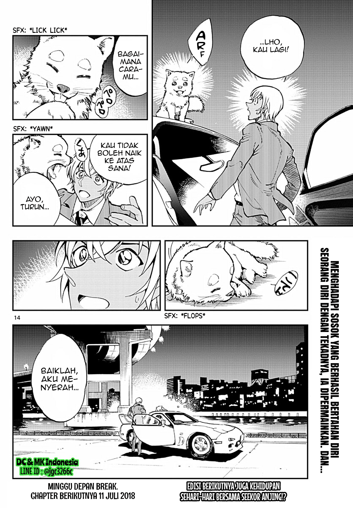 Meitantei Conan: Zero no Tea Time Chapter 08 Gambar 14