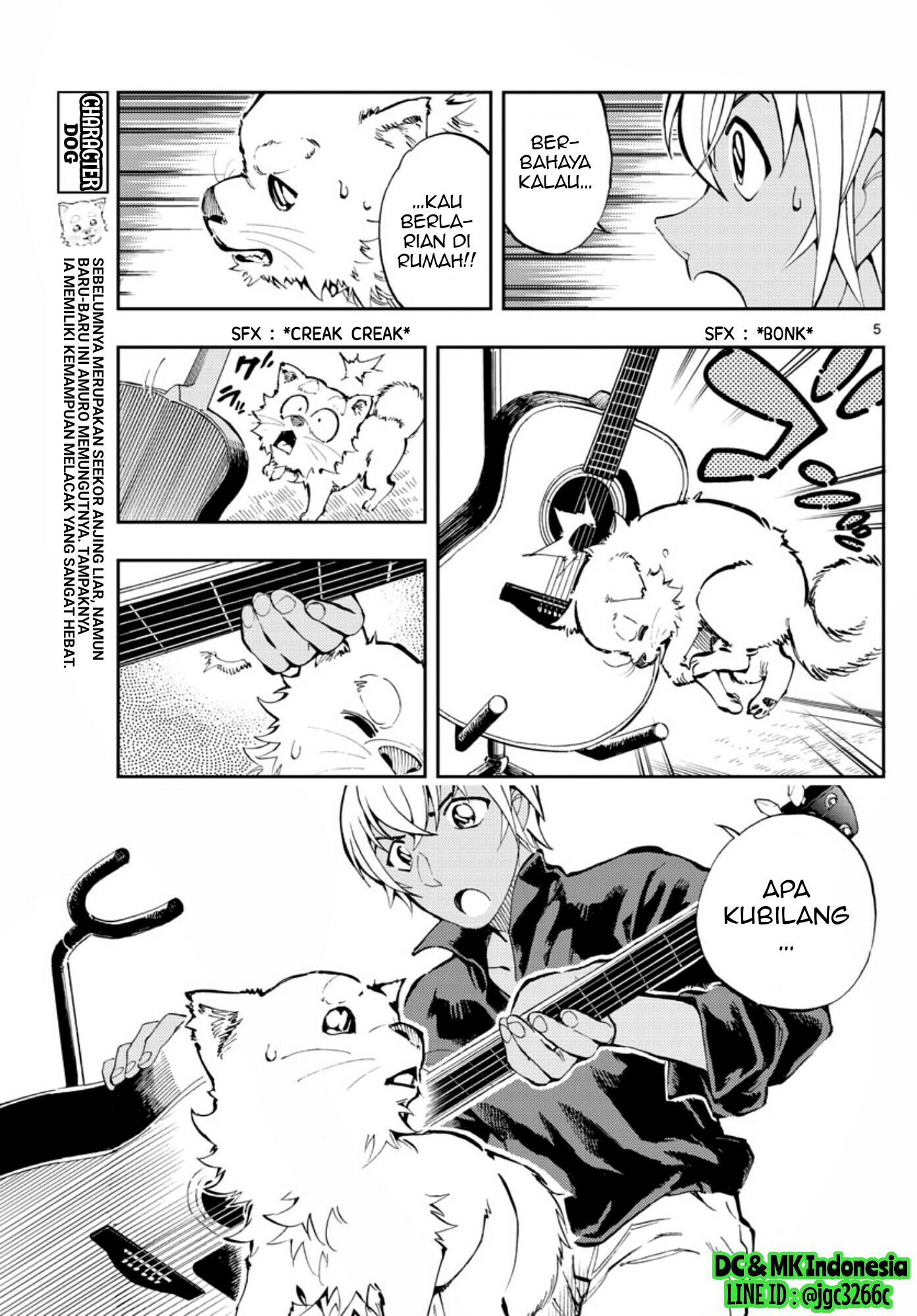 Meitantei Conan: Zero no Tea Time Chapter 10 Gambar 5