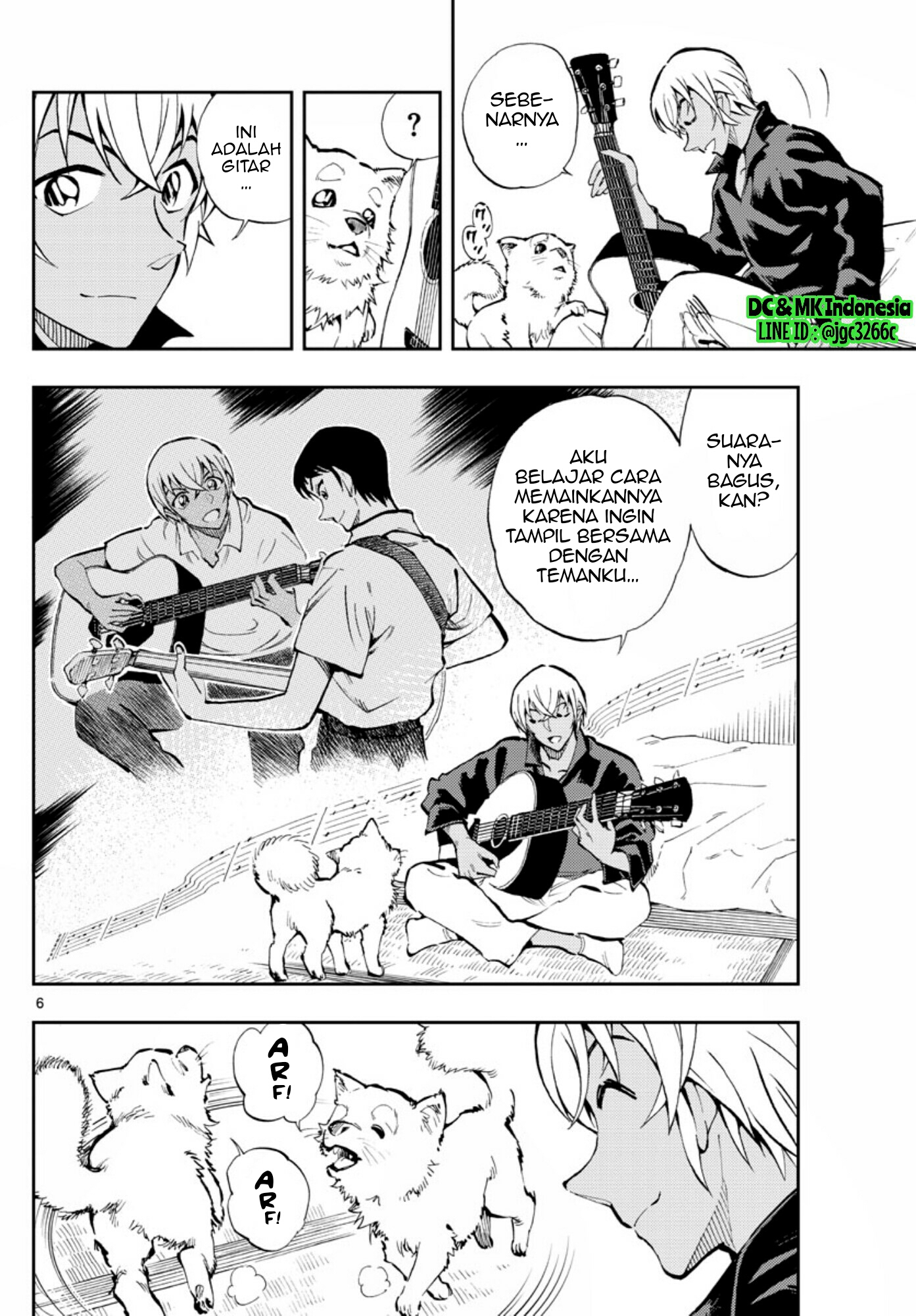 Meitantei Conan: Zero no Tea Time Chapter 10 Gambar 6