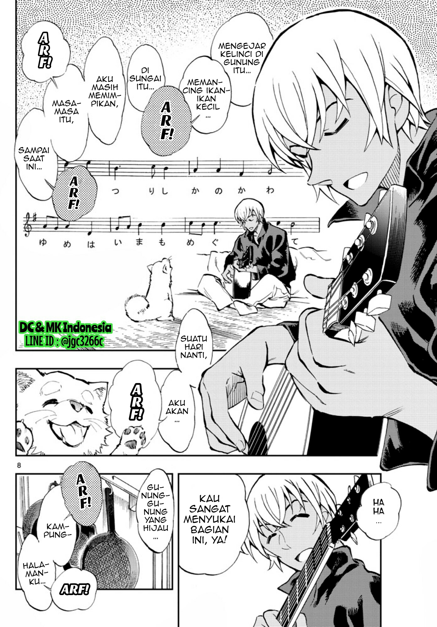 Meitantei Conan: Zero no Tea Time Chapter 10 Gambar 8