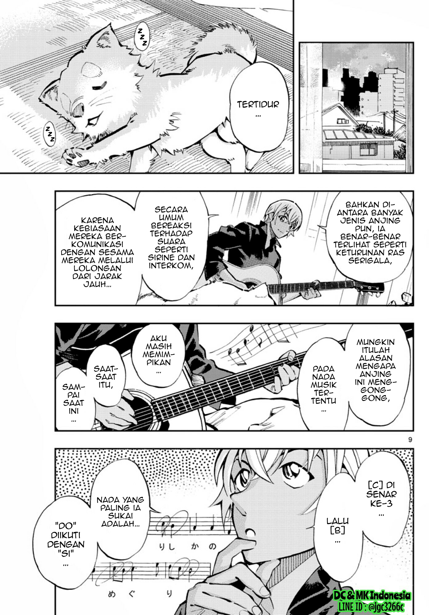 Meitantei Conan: Zero no Tea Time Chapter 10 Gambar 9