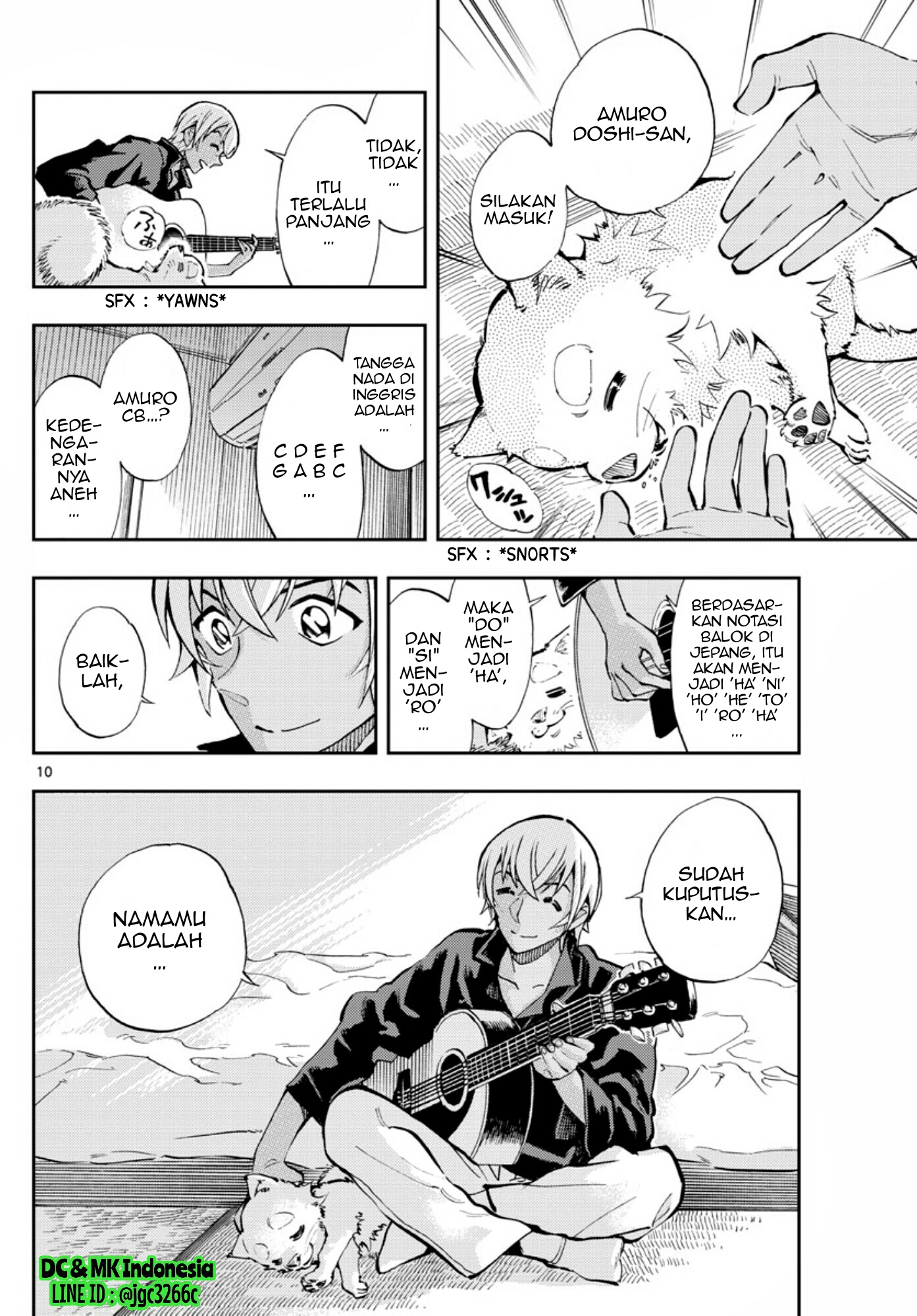 Meitantei Conan: Zero no Tea Time Chapter 10 Gambar 10
