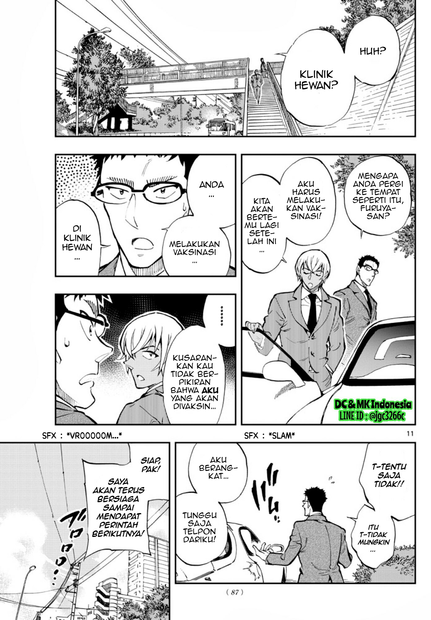 Meitantei Conan: Zero no Tea Time Chapter 10 Gambar 11