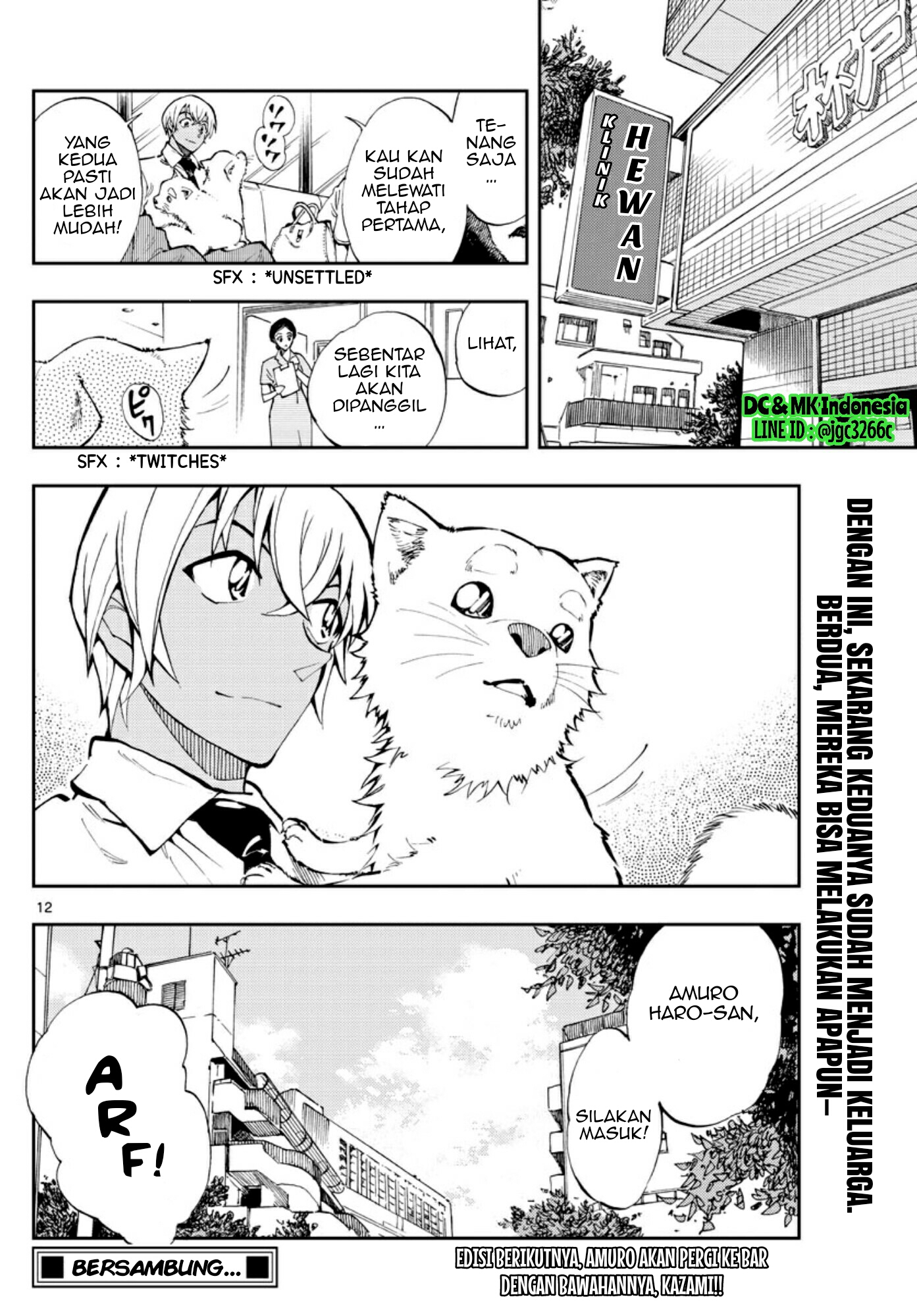 Meitantei Conan: Zero no Tea Time Chapter 10 Gambar 12