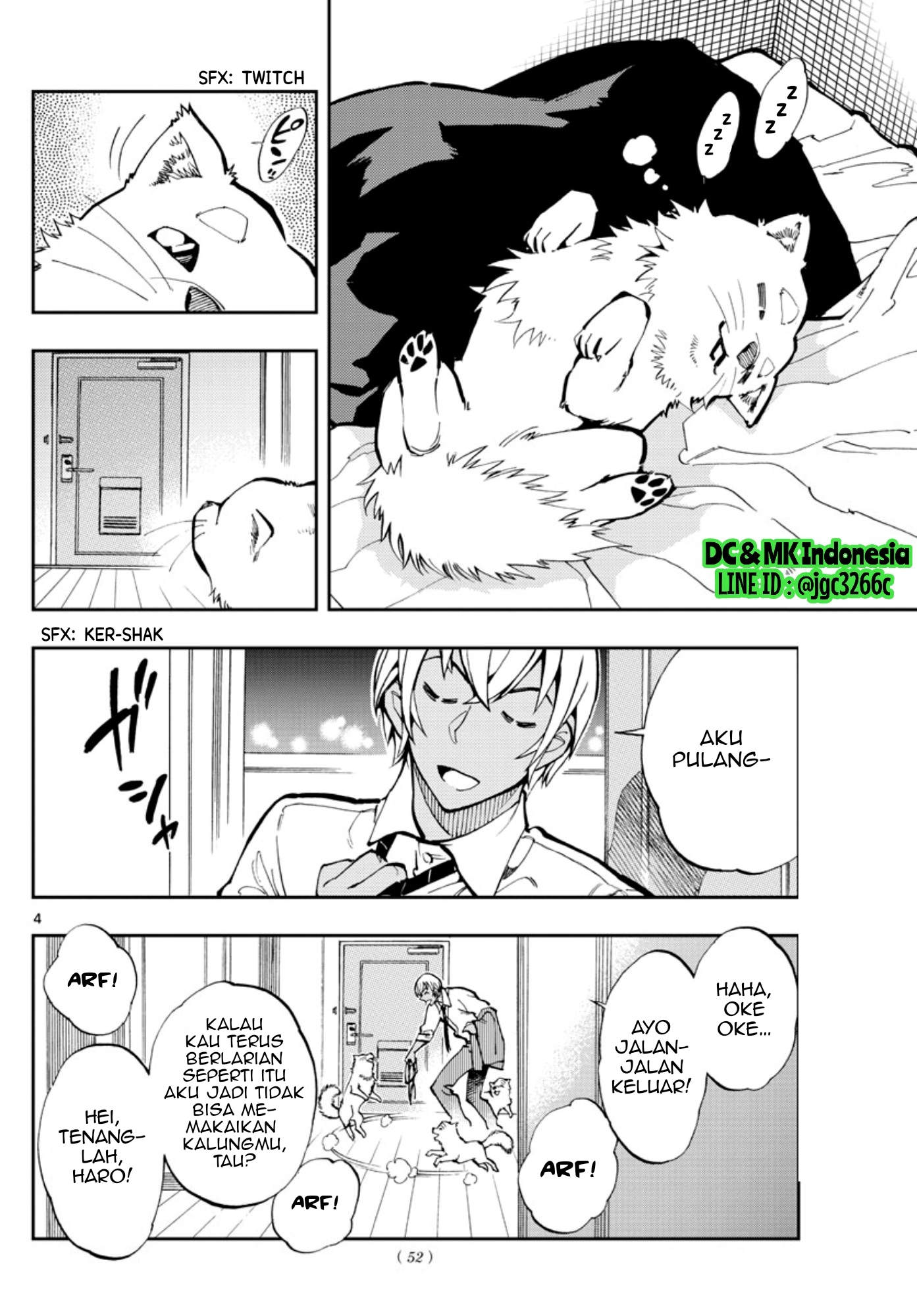 Meitantei Conan: Zero no Tea Time Chapter 14 Gambar 4