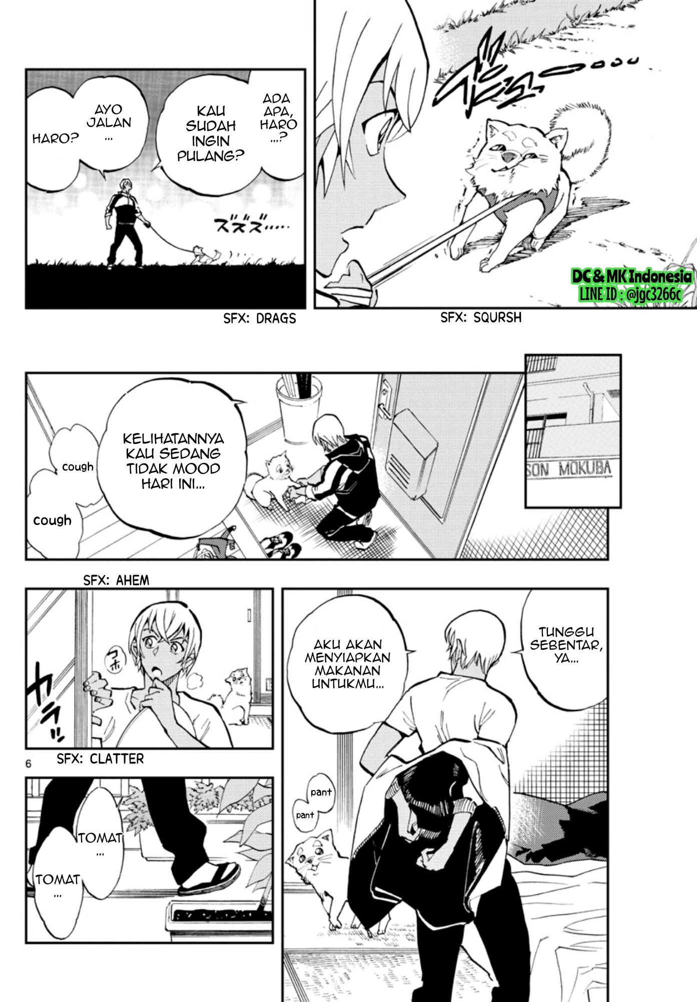 Meitantei Conan: Zero no Tea Time Chapter 14 Gambar 6