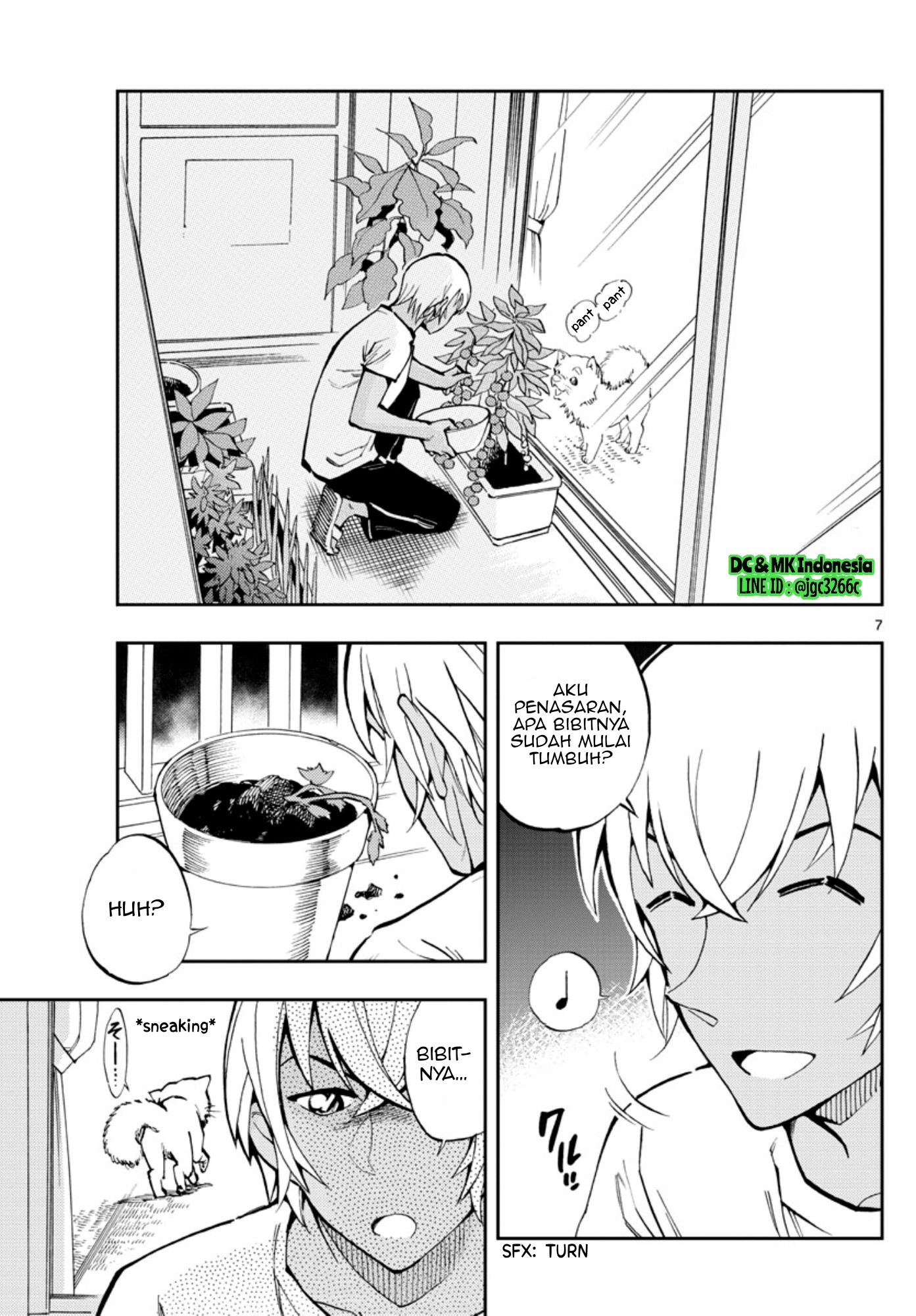 Meitantei Conan: Zero no Tea Time Chapter 14 Gambar 7