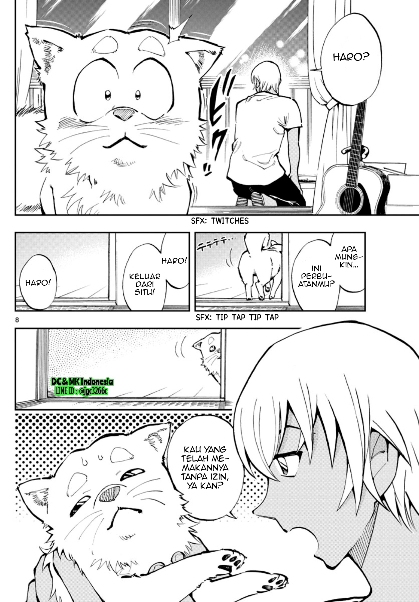 Meitantei Conan: Zero no Tea Time Chapter 14 Gambar 8