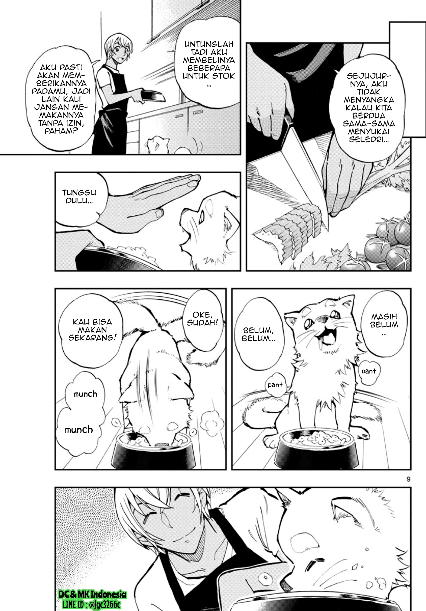 Meitantei Conan: Zero no Tea Time Chapter 14 Gambar 9