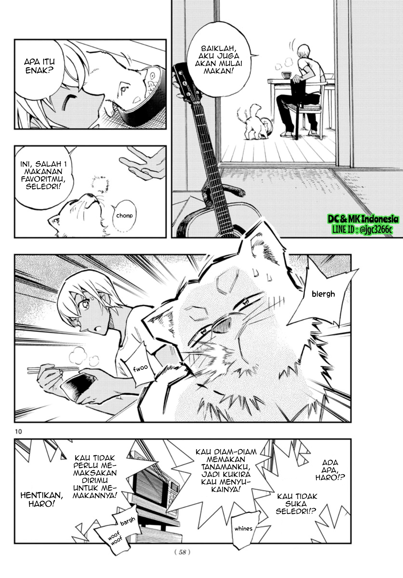 Meitantei Conan: Zero no Tea Time Chapter 14 Gambar 10