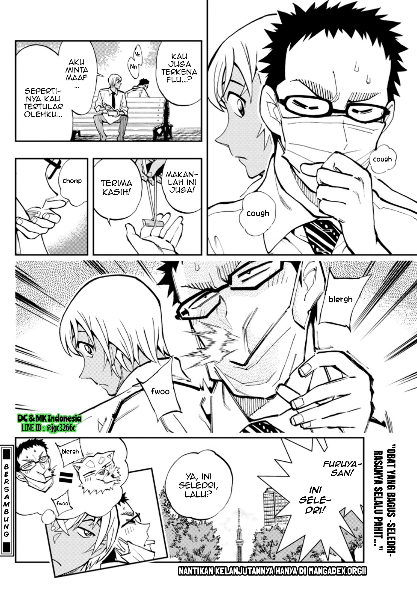 Meitantei Conan: Zero no Tea Time Chapter 14 Gambar 12