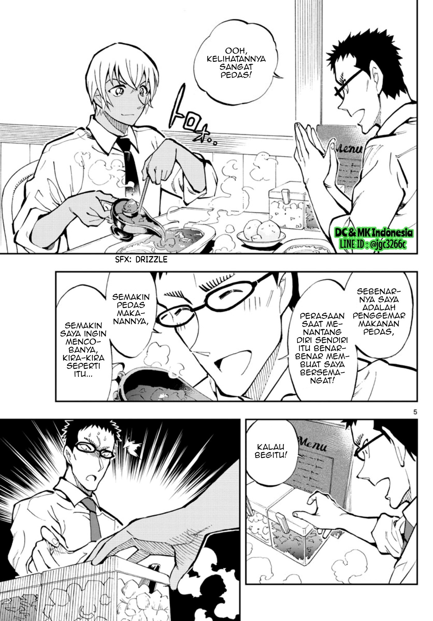 Meitantei Conan: Zero no Tea Time Chapter 15 Gambar 5