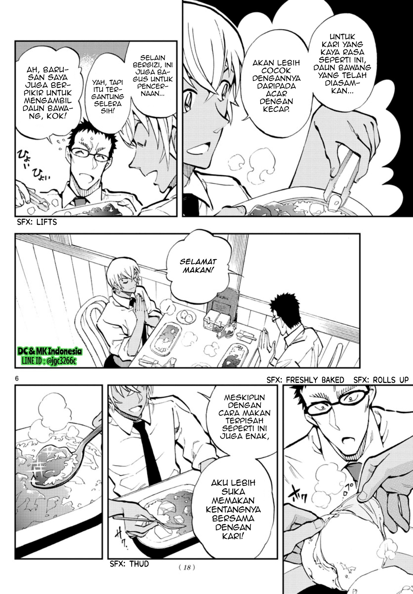 Meitantei Conan: Zero no Tea Time Chapter 15 Gambar 6