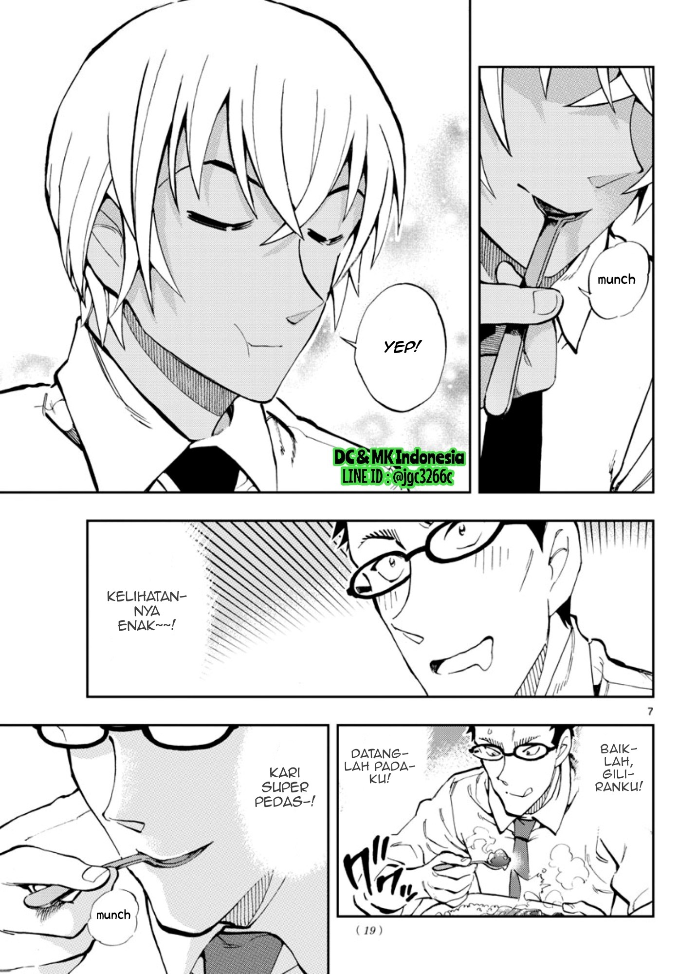 Meitantei Conan: Zero no Tea Time Chapter 15 Gambar 7