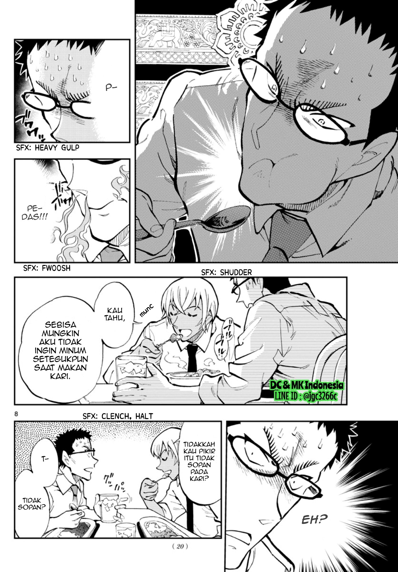 Meitantei Conan: Zero no Tea Time Chapter 15 Gambar 8