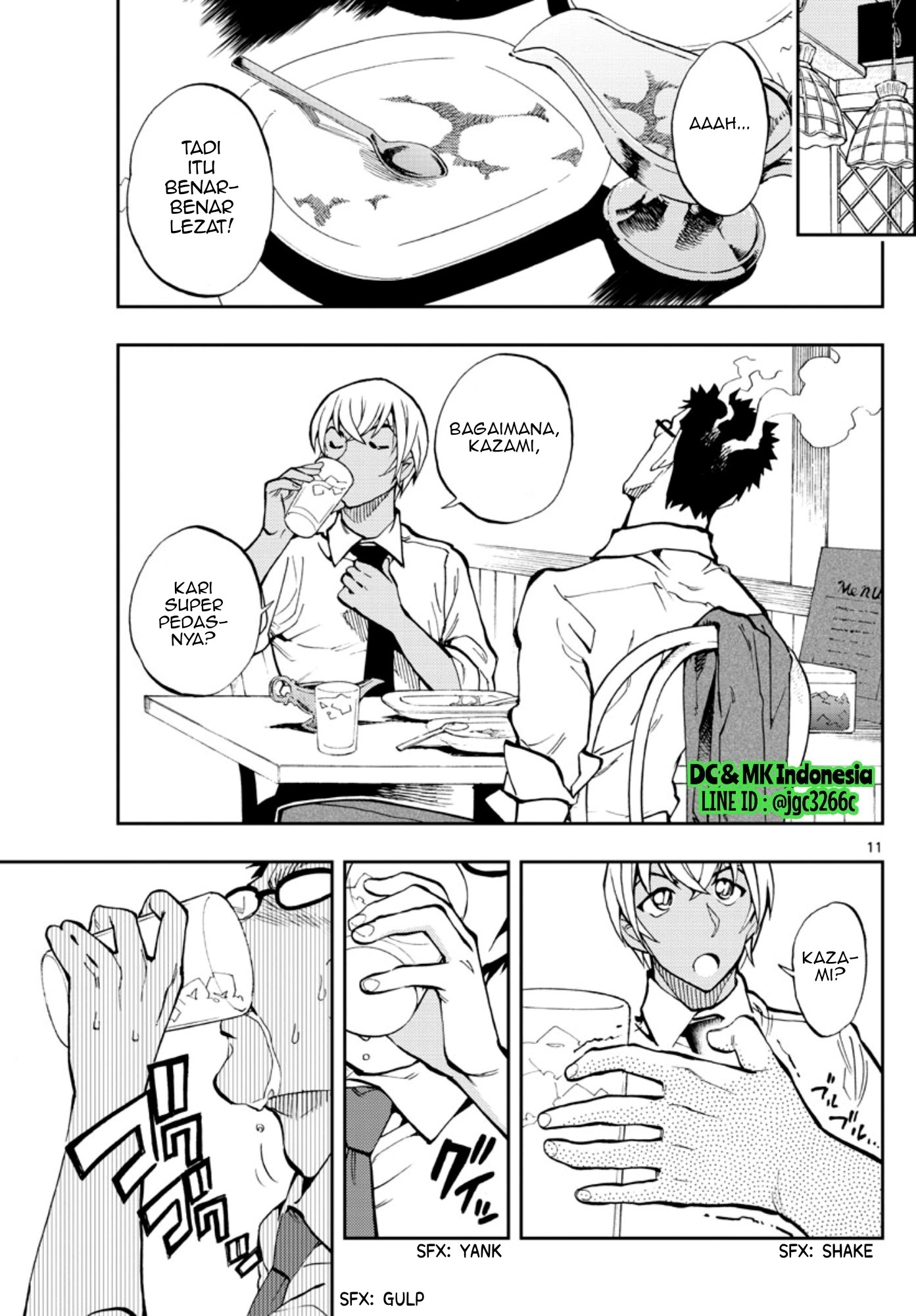 Meitantei Conan: Zero no Tea Time Chapter 15 Gambar 11