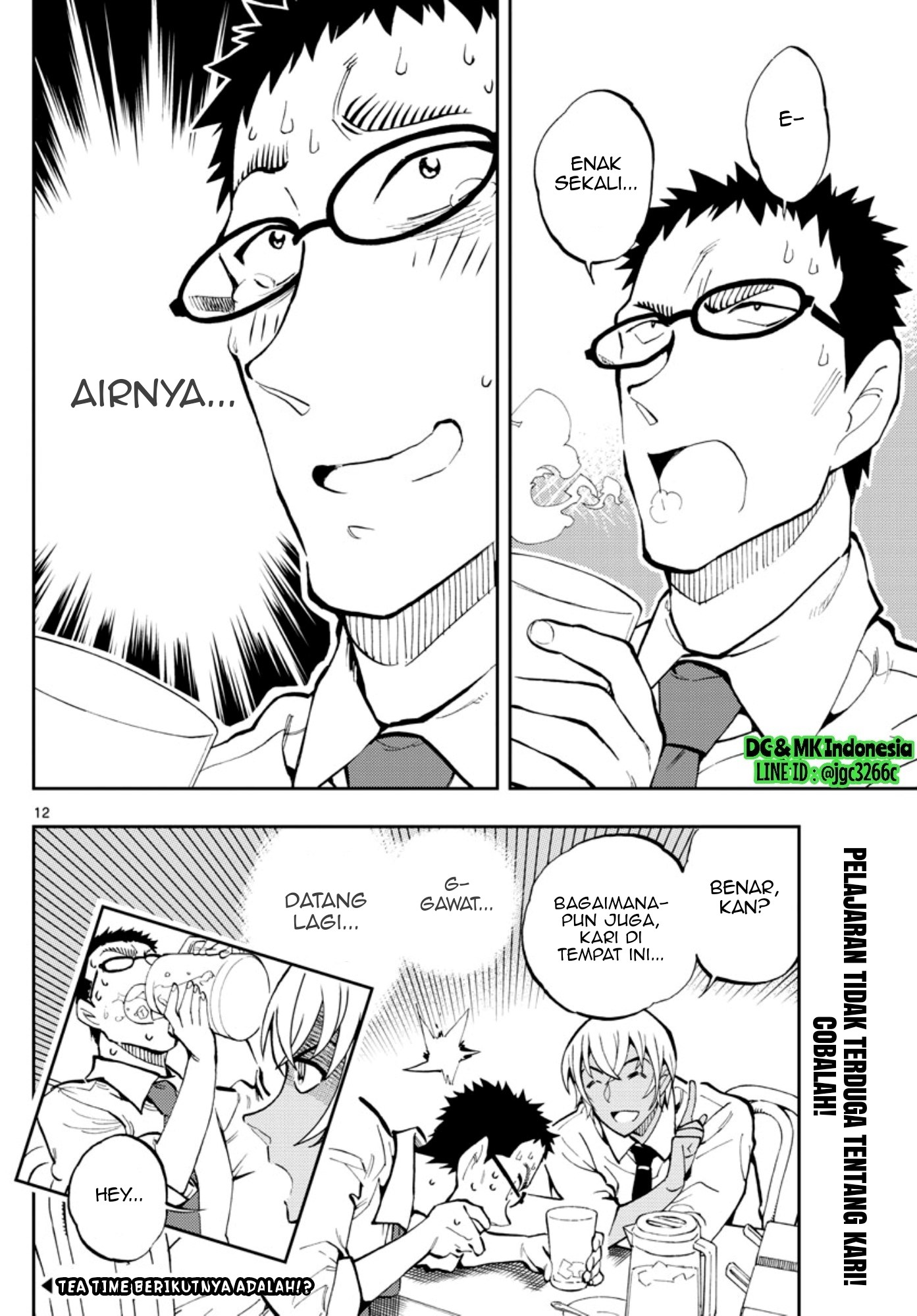 Meitantei Conan: Zero no Tea Time Chapter 15 Gambar 12