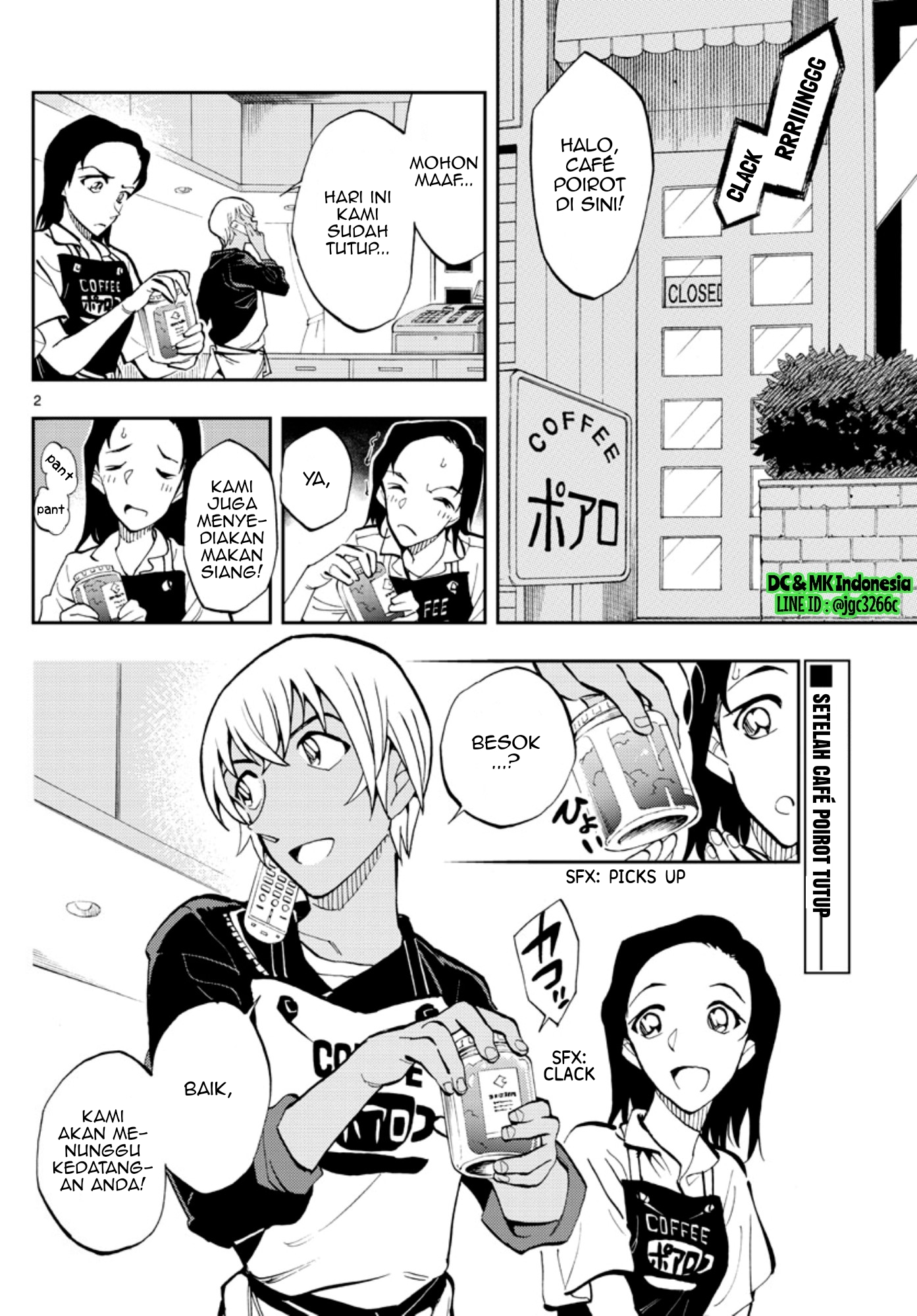 Meitantei Conan: Zero no Tea Time Chapter 17 Gambar 2