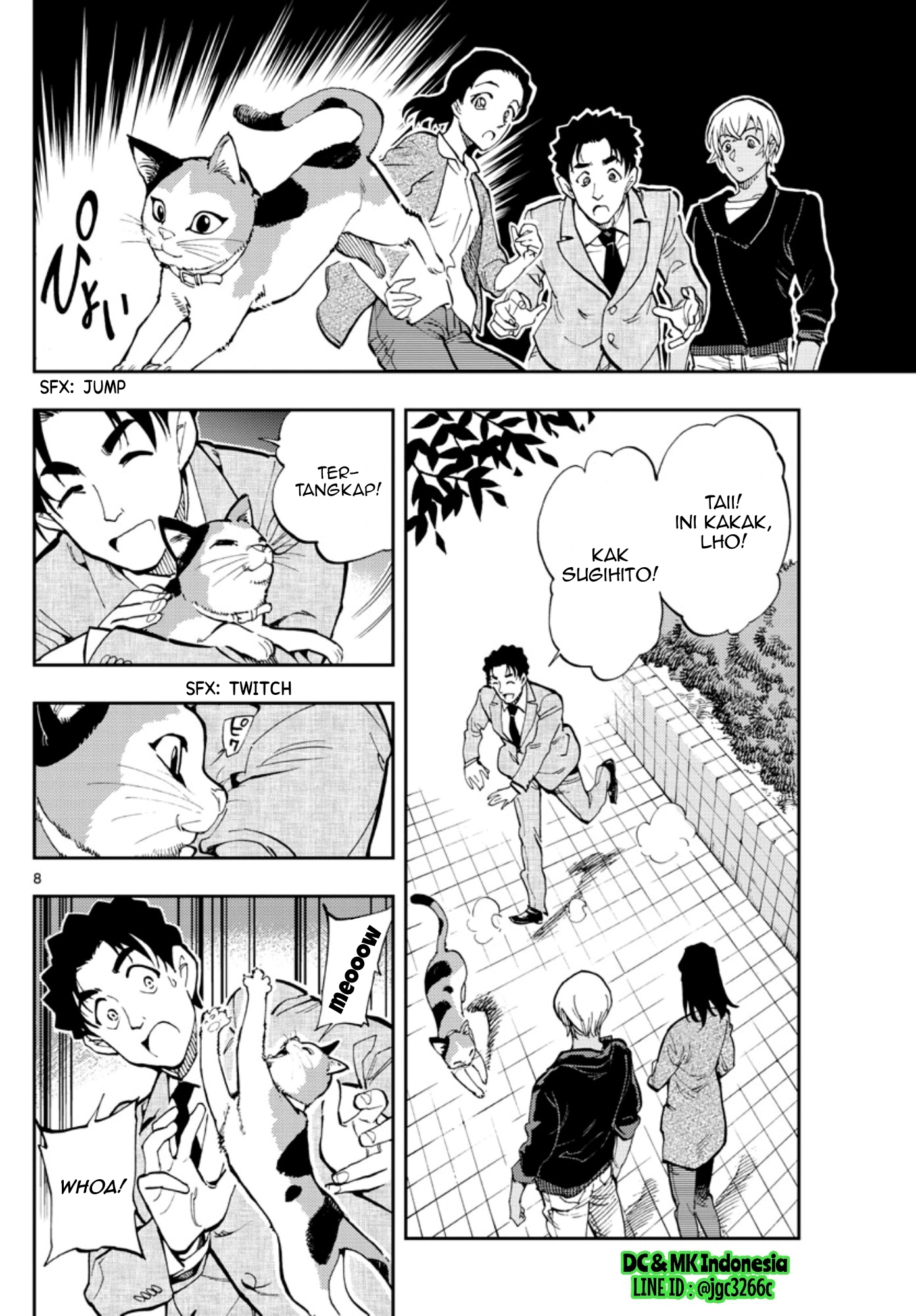 Meitantei Conan: Zero no Tea Time Chapter 17 Gambar 8