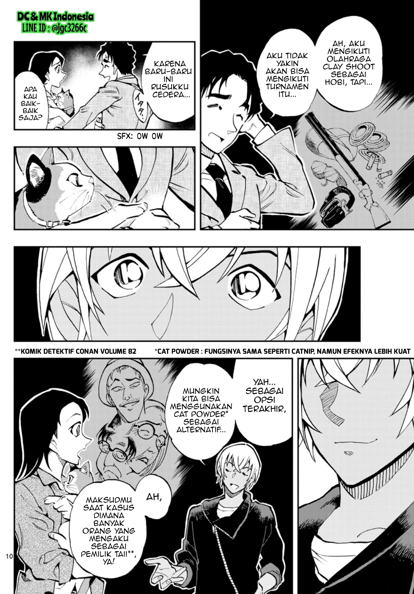 Meitantei Conan: Zero no Tea Time Chapter 17 Gambar 10