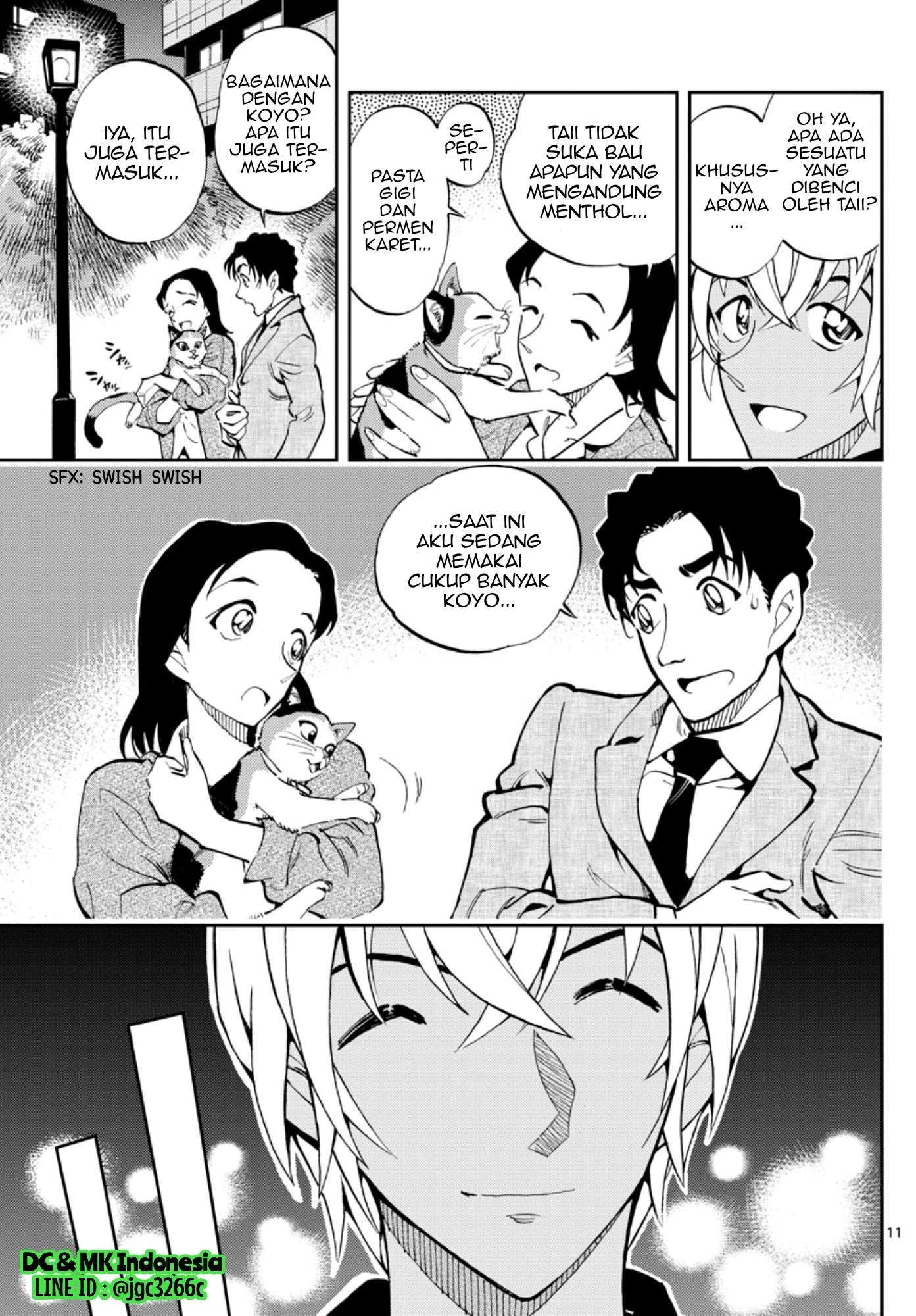 Meitantei Conan: Zero no Tea Time Chapter 17 Gambar 11