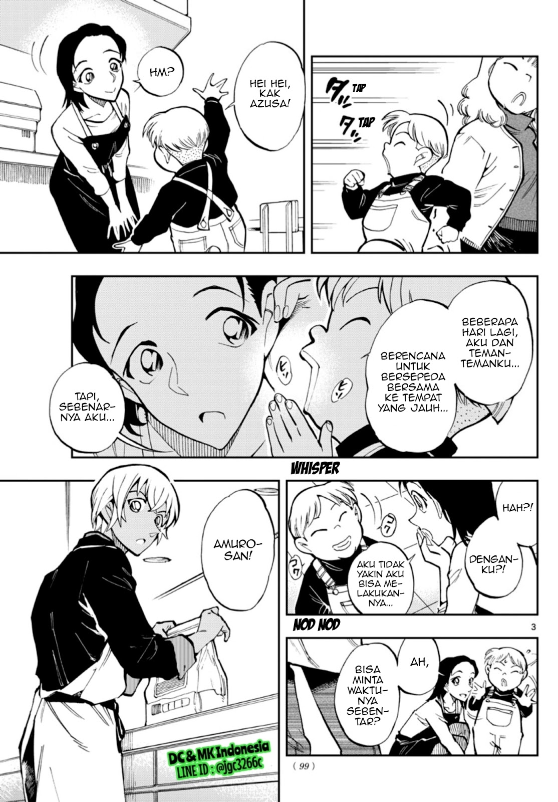 Meitantei Conan: Zero no Tea Time Chapter 22 Gambar 3
