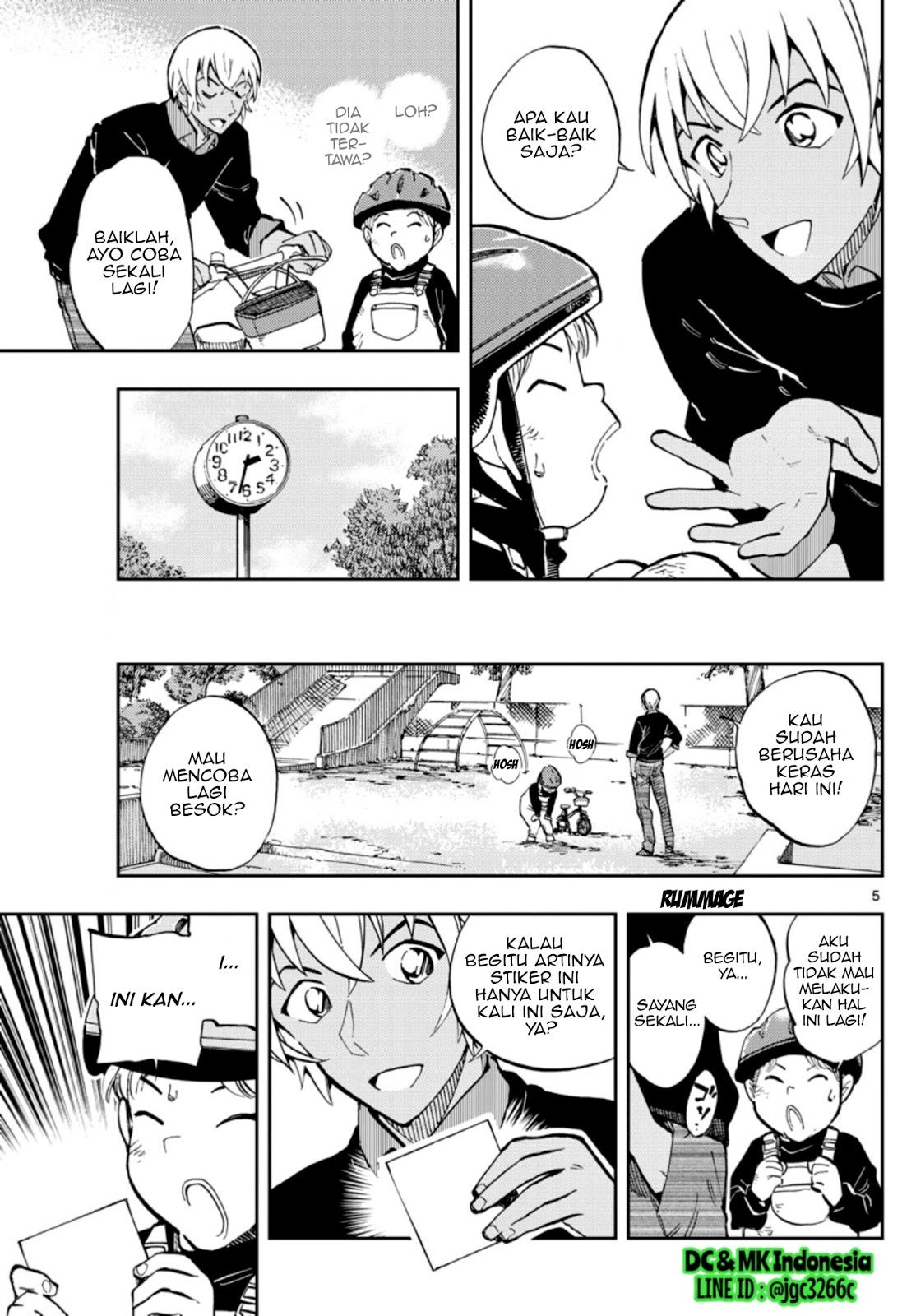 Meitantei Conan: Zero no Tea Time Chapter 22 Gambar 5