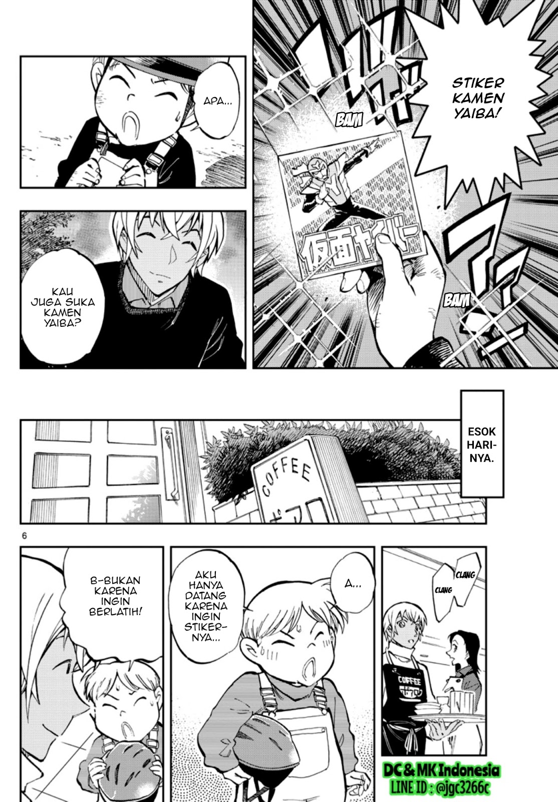 Meitantei Conan: Zero no Tea Time Chapter 22 Gambar 6