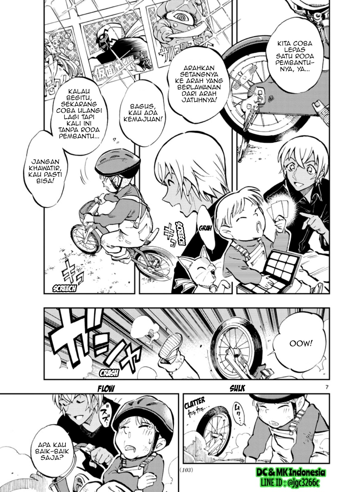 Meitantei Conan: Zero no Tea Time Chapter 22 Gambar 7
