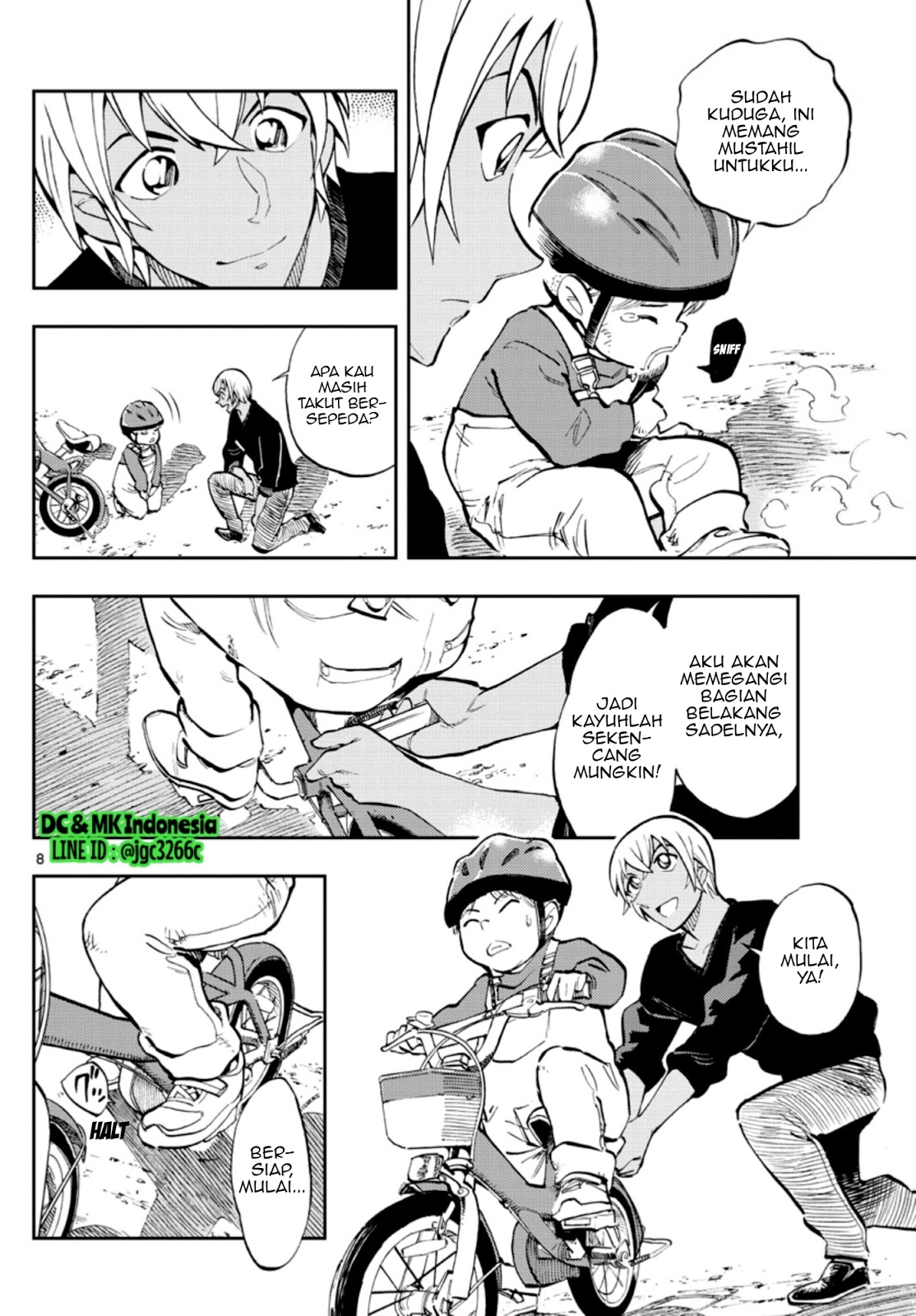 Meitantei Conan: Zero no Tea Time Chapter 22 Gambar 8