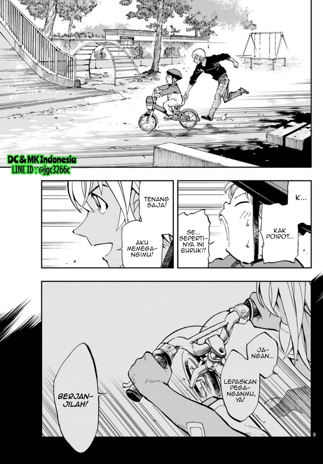 Meitantei Conan: Zero no Tea Time Chapter 22 Gambar 9