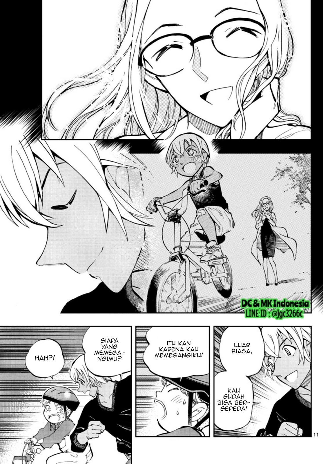 Meitantei Conan: Zero no Tea Time Chapter 22 Gambar 11