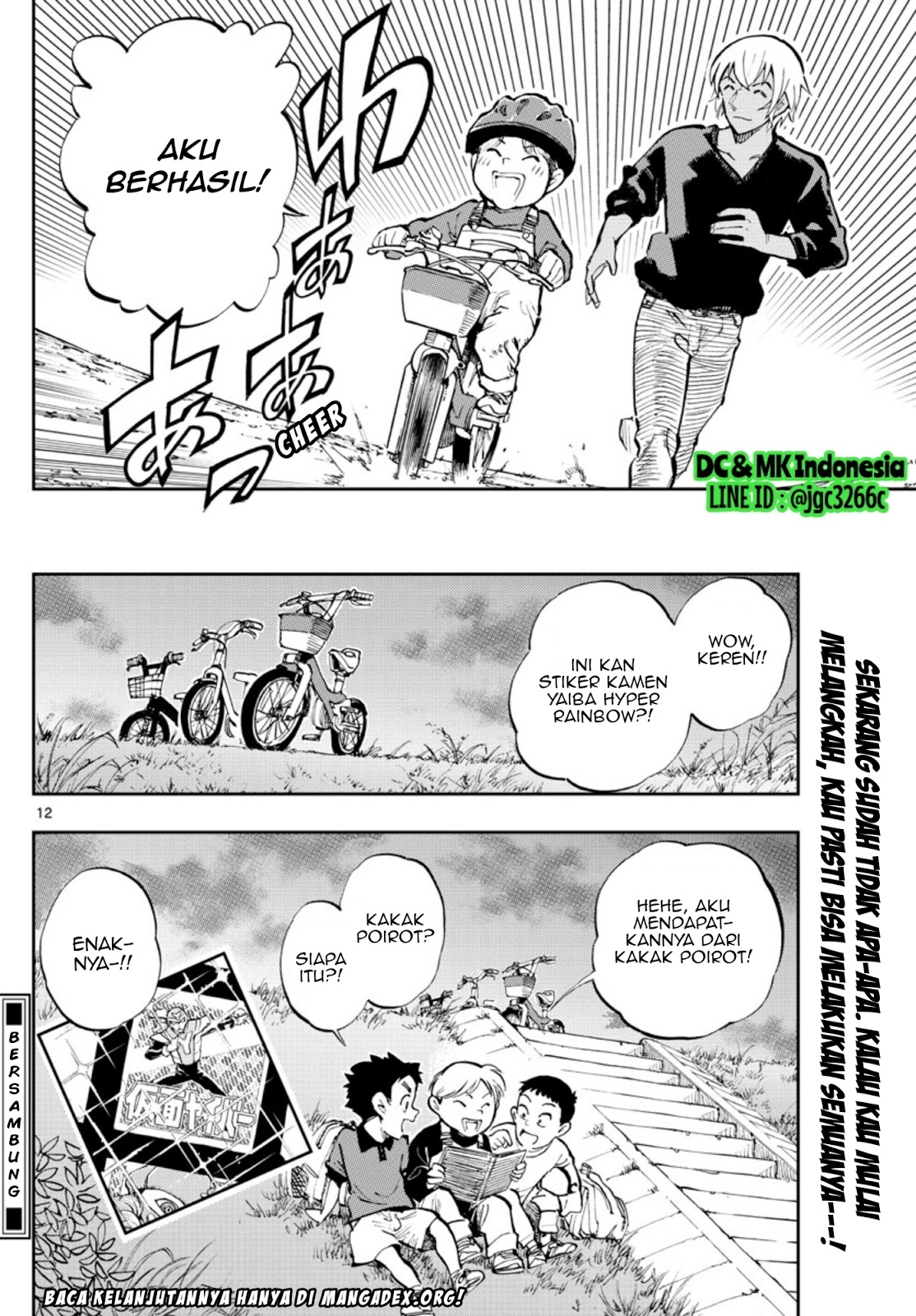 Meitantei Conan: Zero no Tea Time Chapter 22 Gambar 12