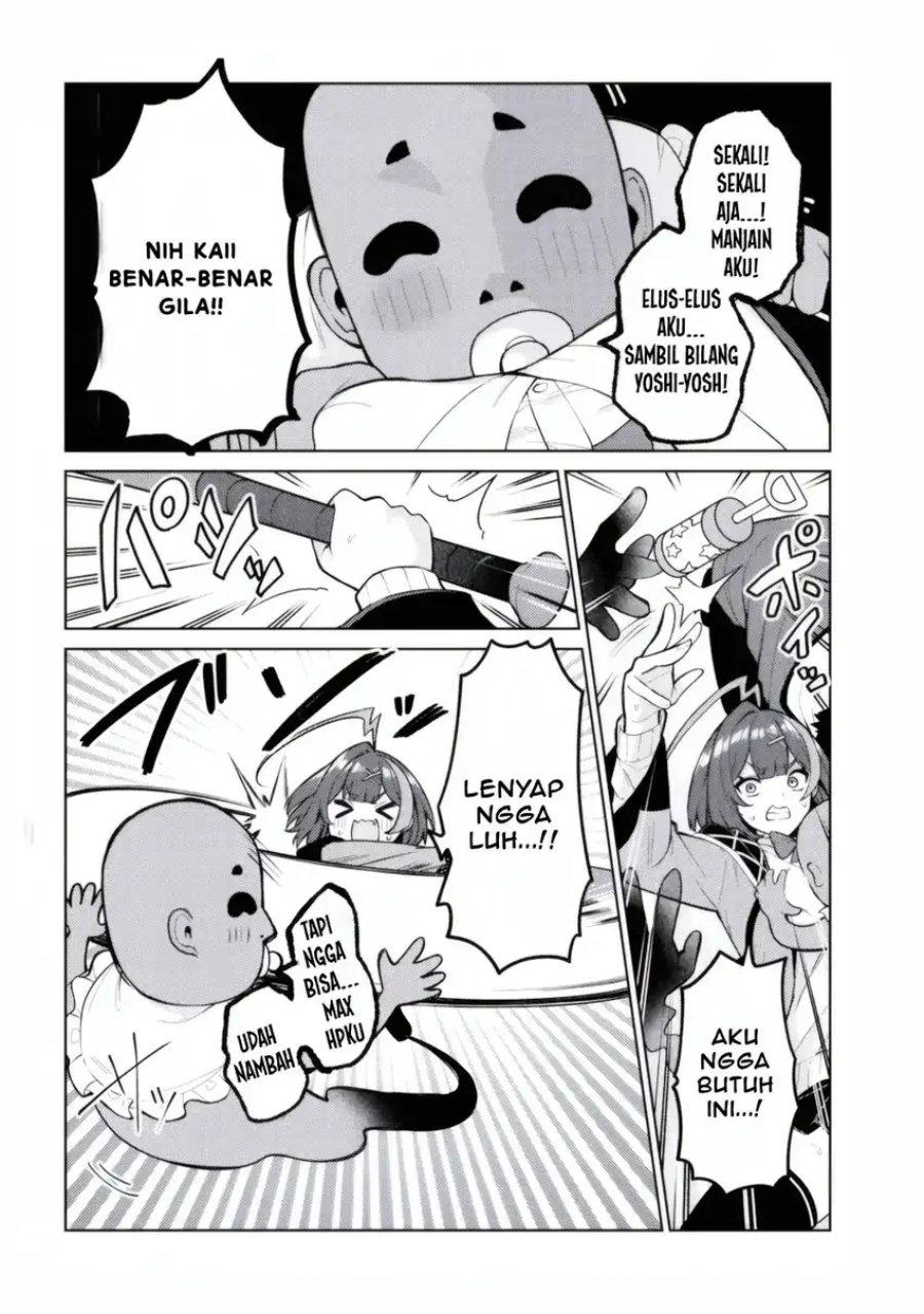 Mememe no Mememe Chapter 02.2 Gambar 3