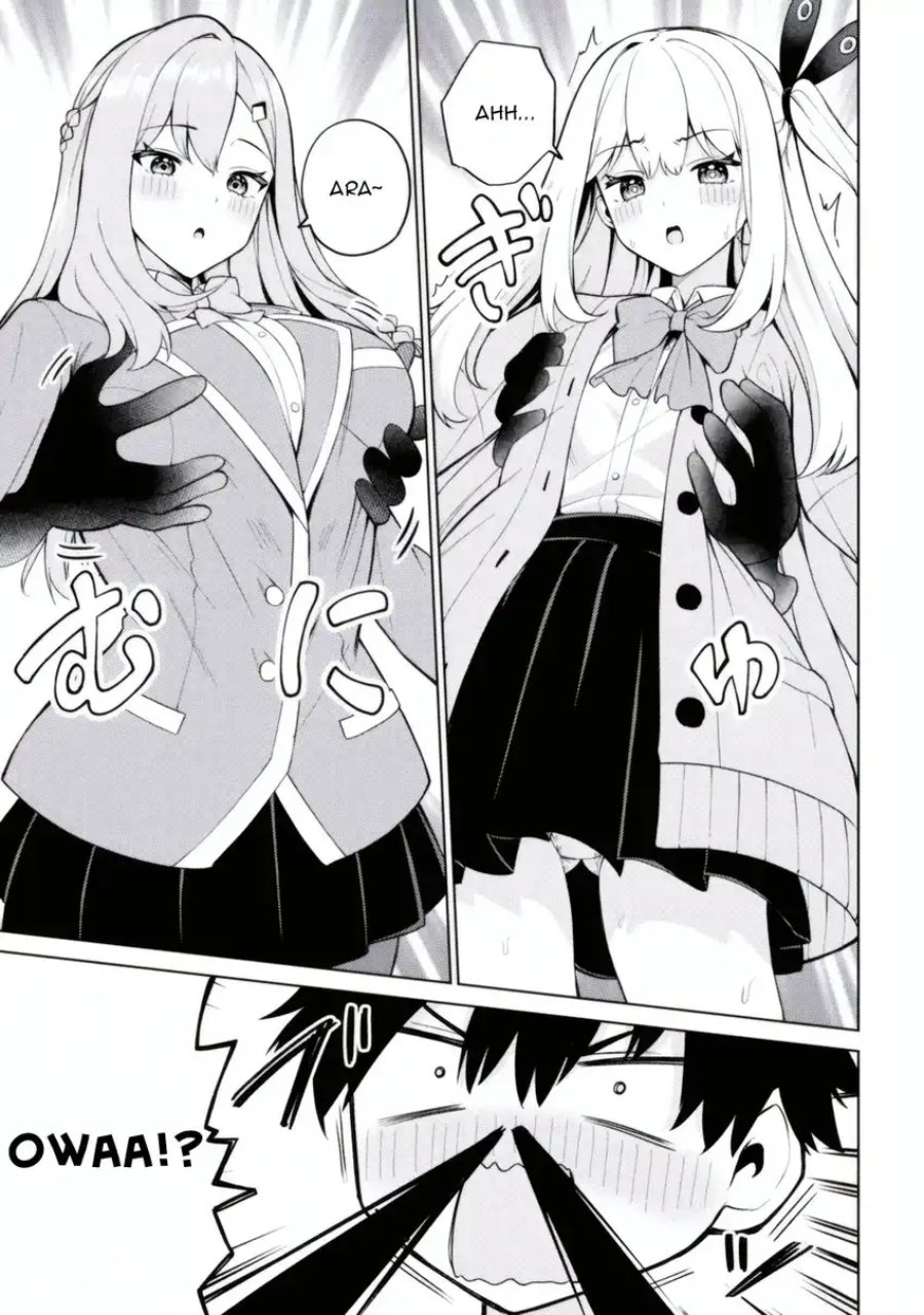 Mememe no Mememe Chapter 02.2 Gambar 6