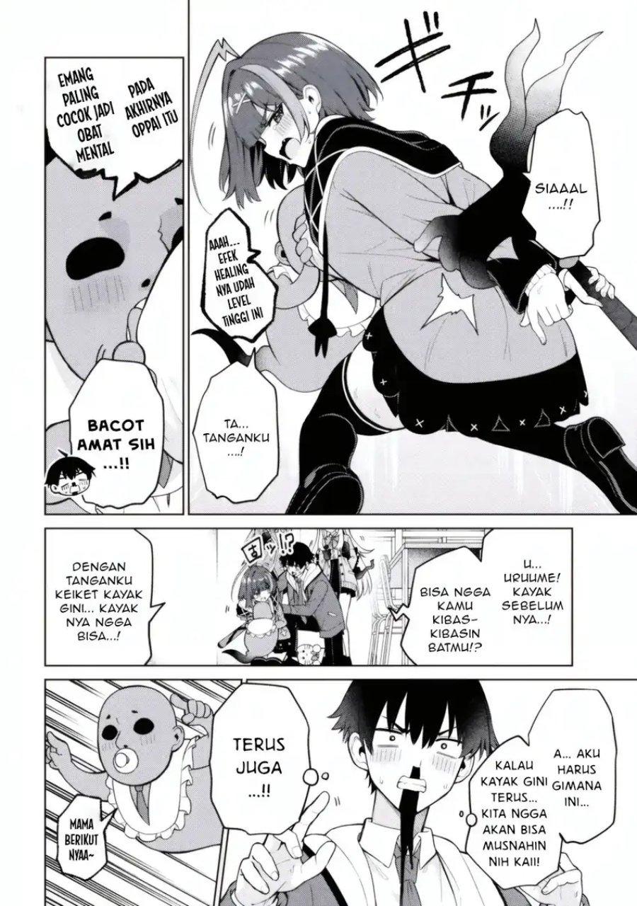 Mememe no Mememe Chapter 02.2 Gambar 7