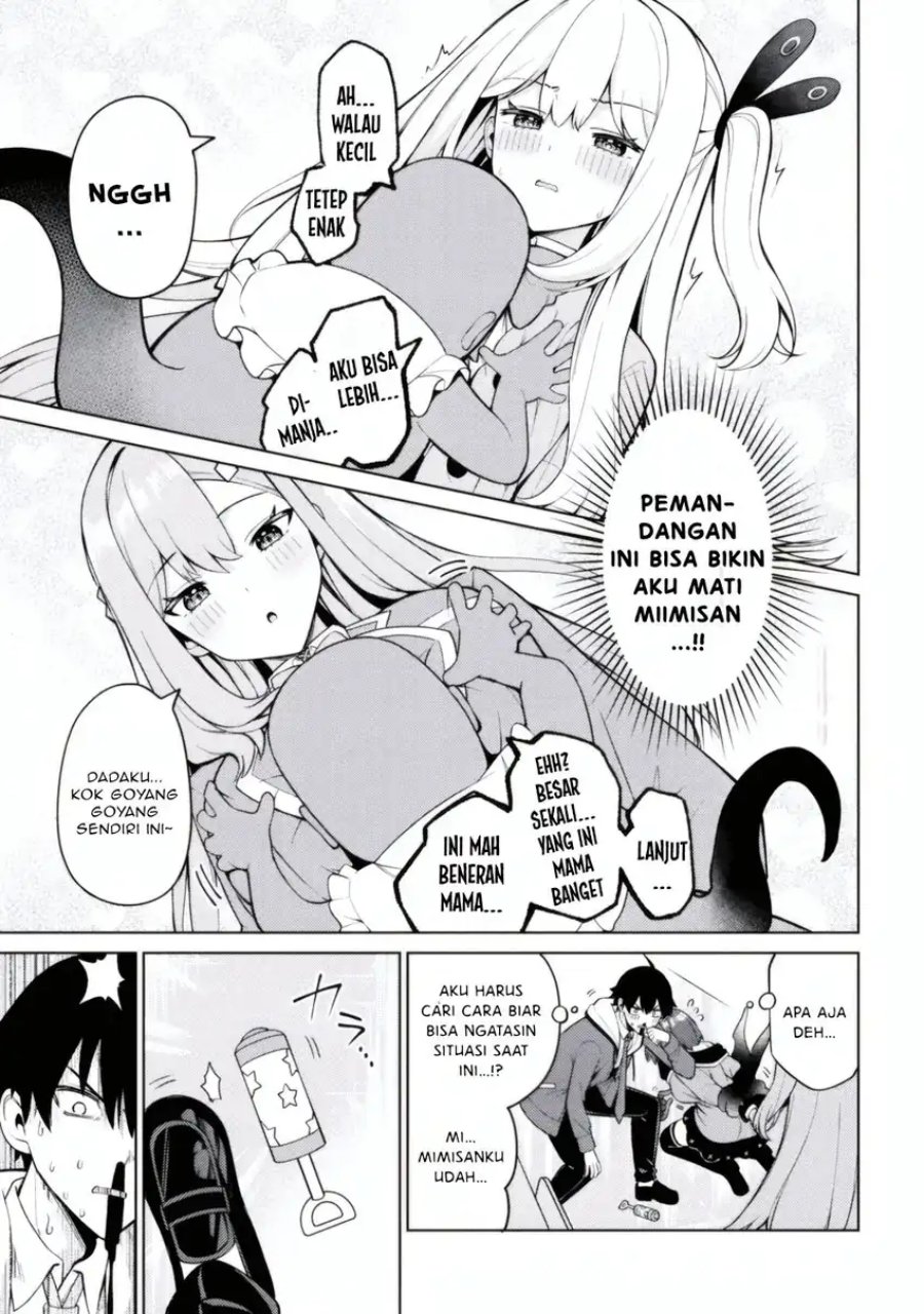 Mememe no Mememe Chapter 02.2 Gambar 8