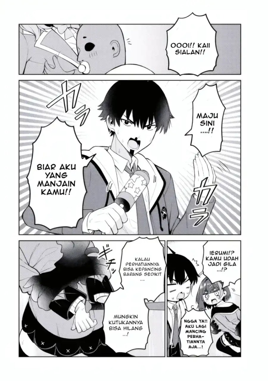 Mememe no Mememe Chapter 02.2 Gambar 9