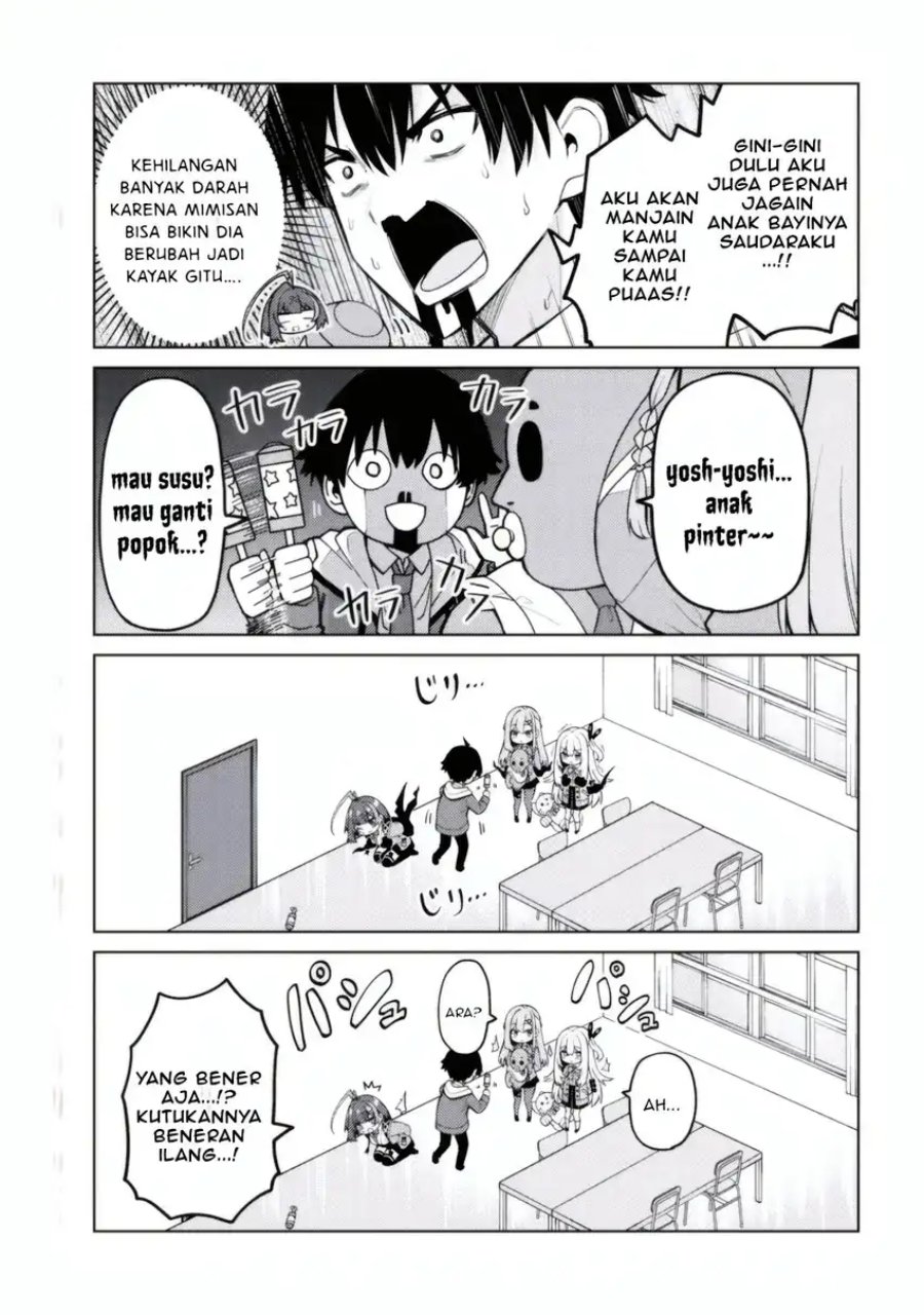 Mememe no Mememe Chapter 02.2 Gambar 10