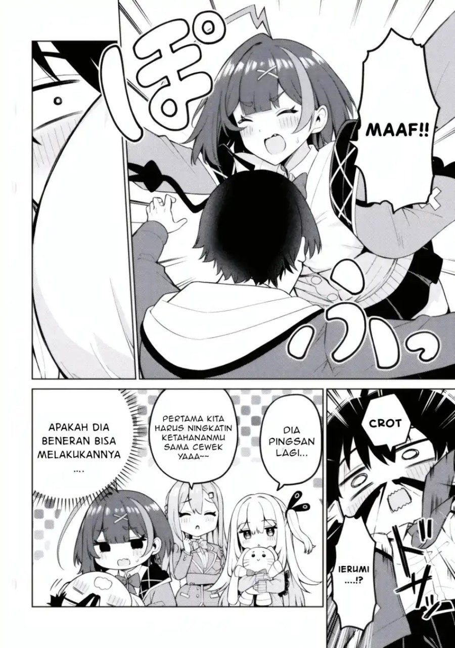 Mememe no Mememe Chapter 02.2 Gambar 19