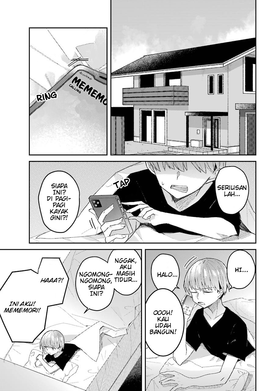 Mememori-kun ni wa Kanawanai (Serialization) Chapter 01 Gambar 9