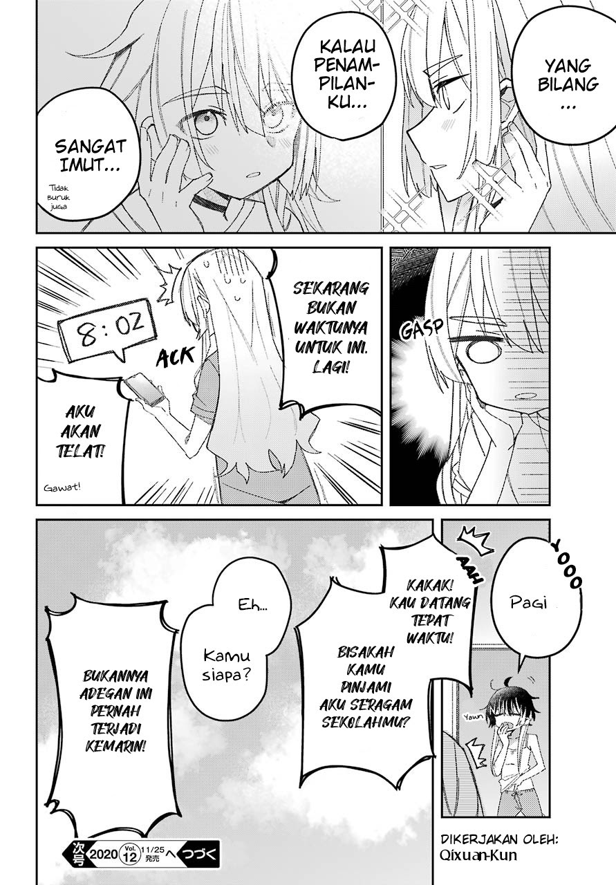 Mememori-kun ni wa Kanawanai (Serialization) Chapter 01 Gambar 34