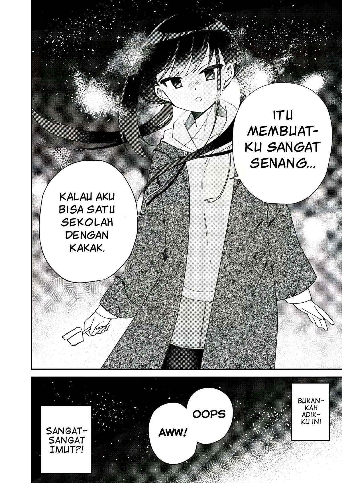 Mememori-kun ni wa Kanawanai (Serialization) Chapter 03.5 Gambar 4